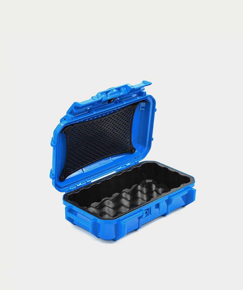 52 Micro Waterproof Camera Case w/ Rubber Insert - Yellow / With Foam  Insert