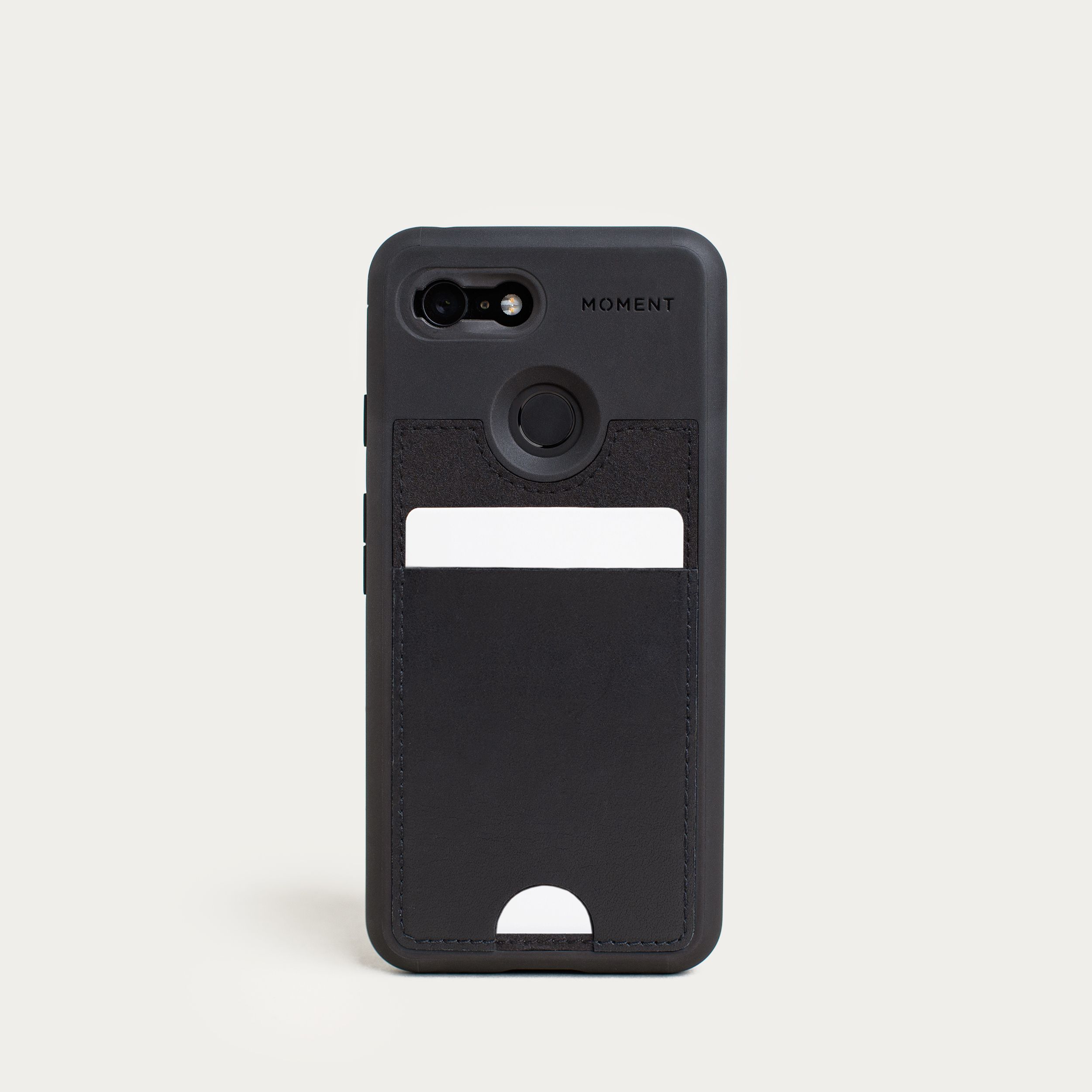 Wallet Case for Pixel M Series Black Pixel 3 Moment