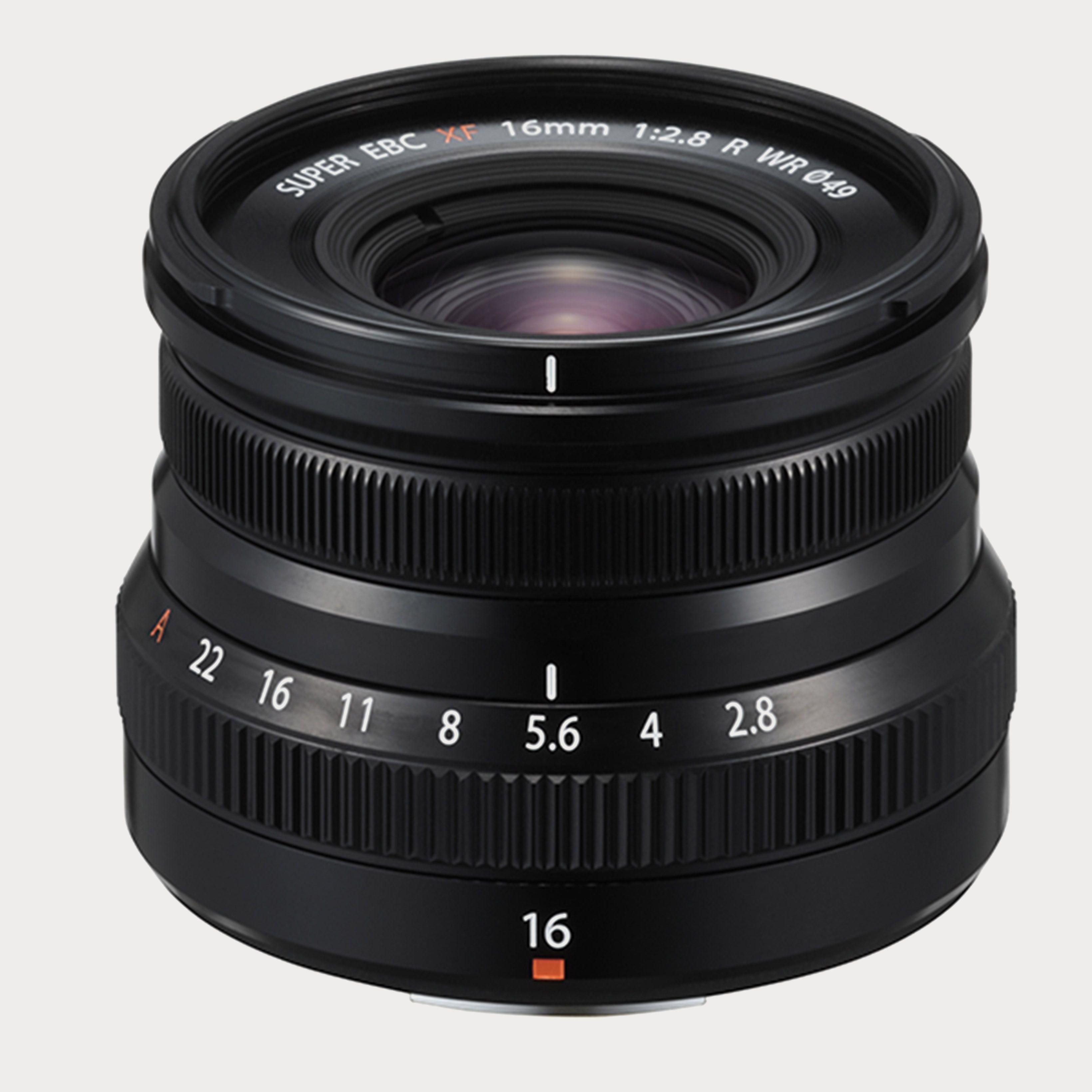 Fujifilm XF 16mm F2.8 R WR Lens - Black | Moment