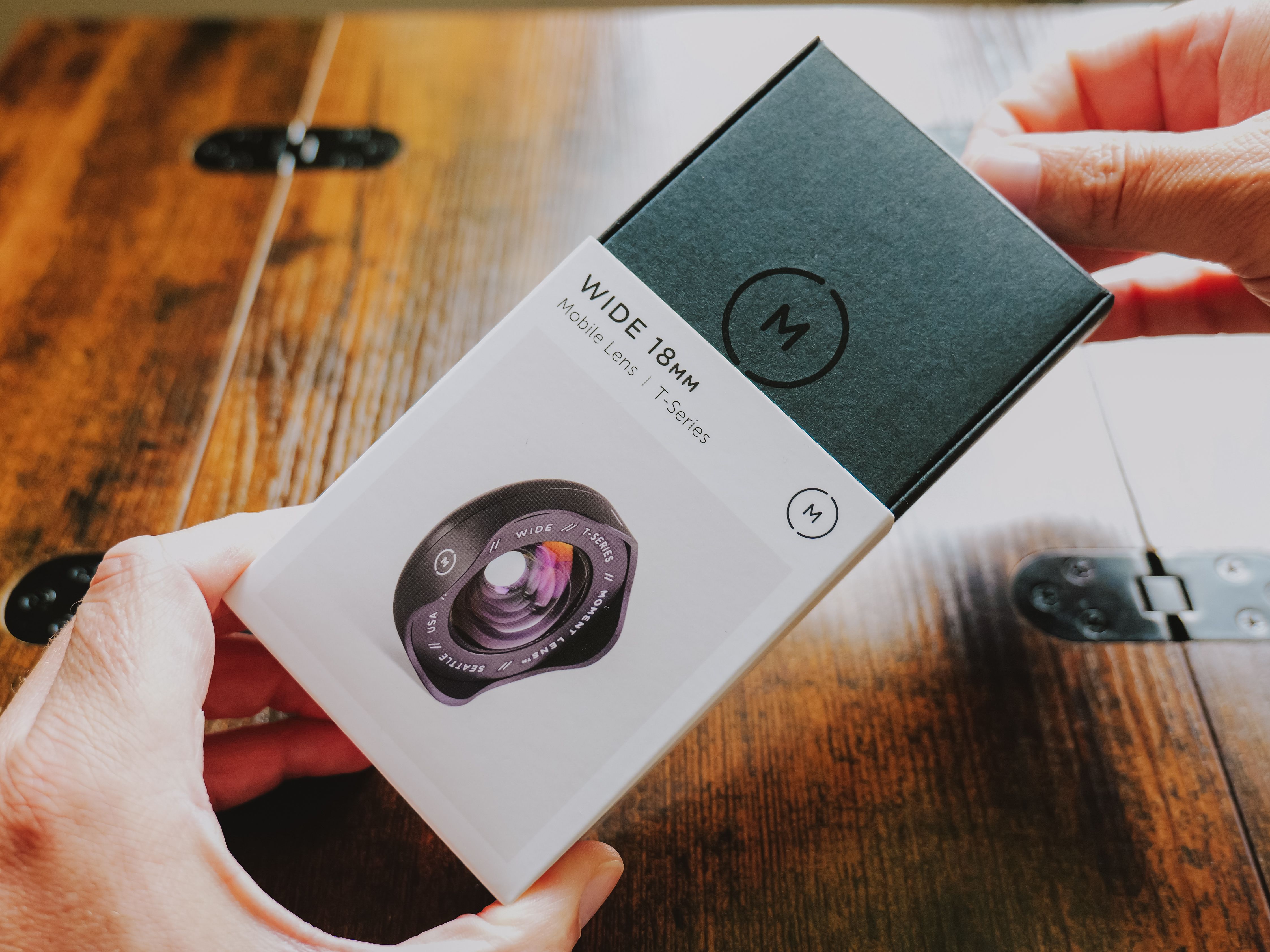 その他 Moment Wide Lens Moment 18mm Wide Lens for iPhone – T-Series & M-Series