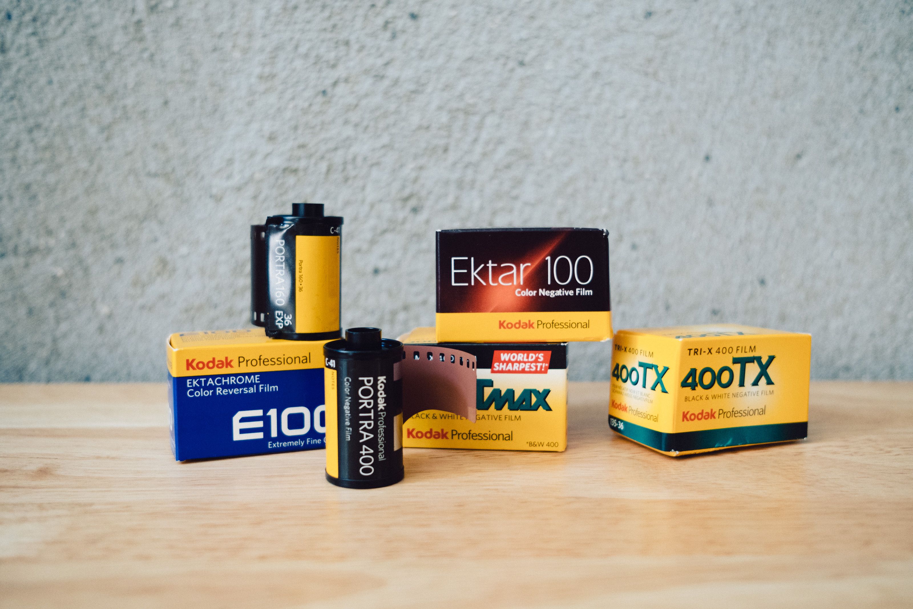 The 7 Best Kodak 35mm and 120 Film Stocks: Hands On Review
