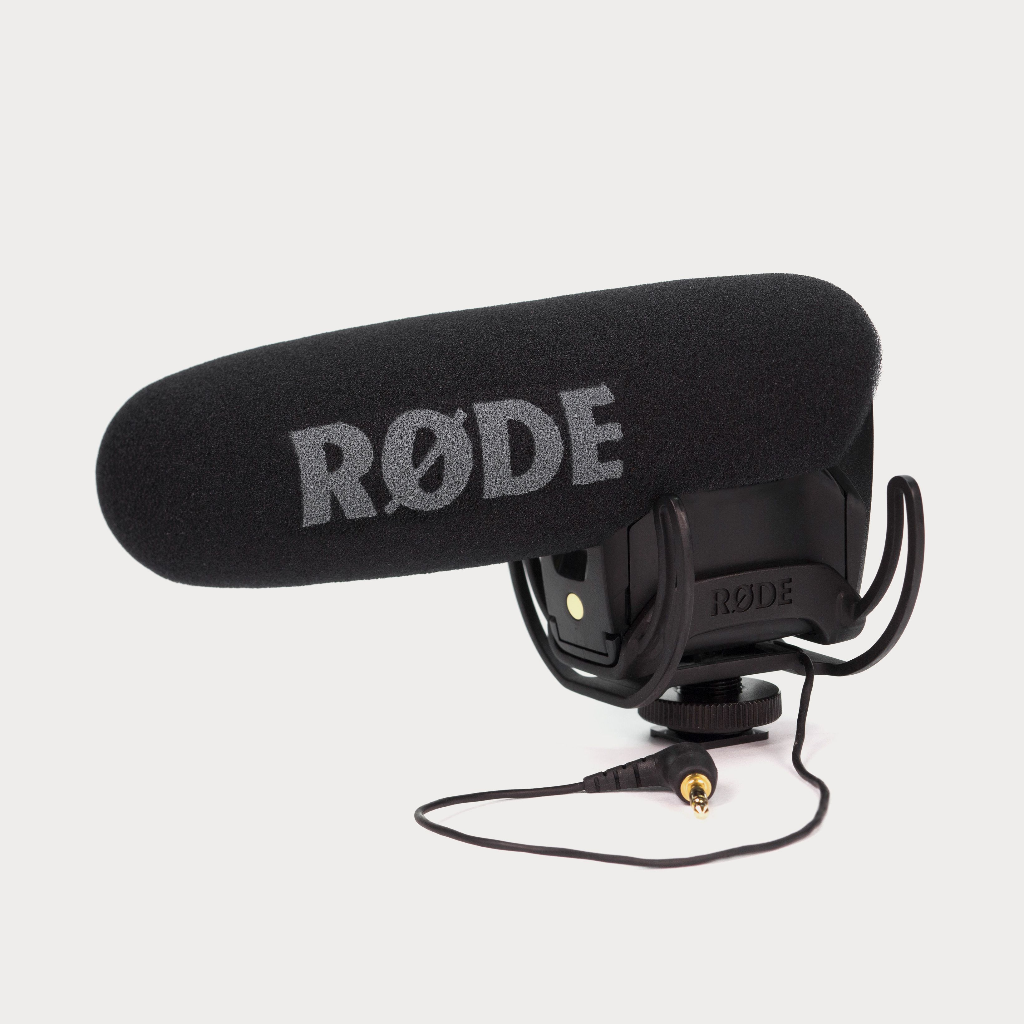 RØDE Microphones VideoMic Pro-R Compact Directional On-Camera Shotgun  Microphone