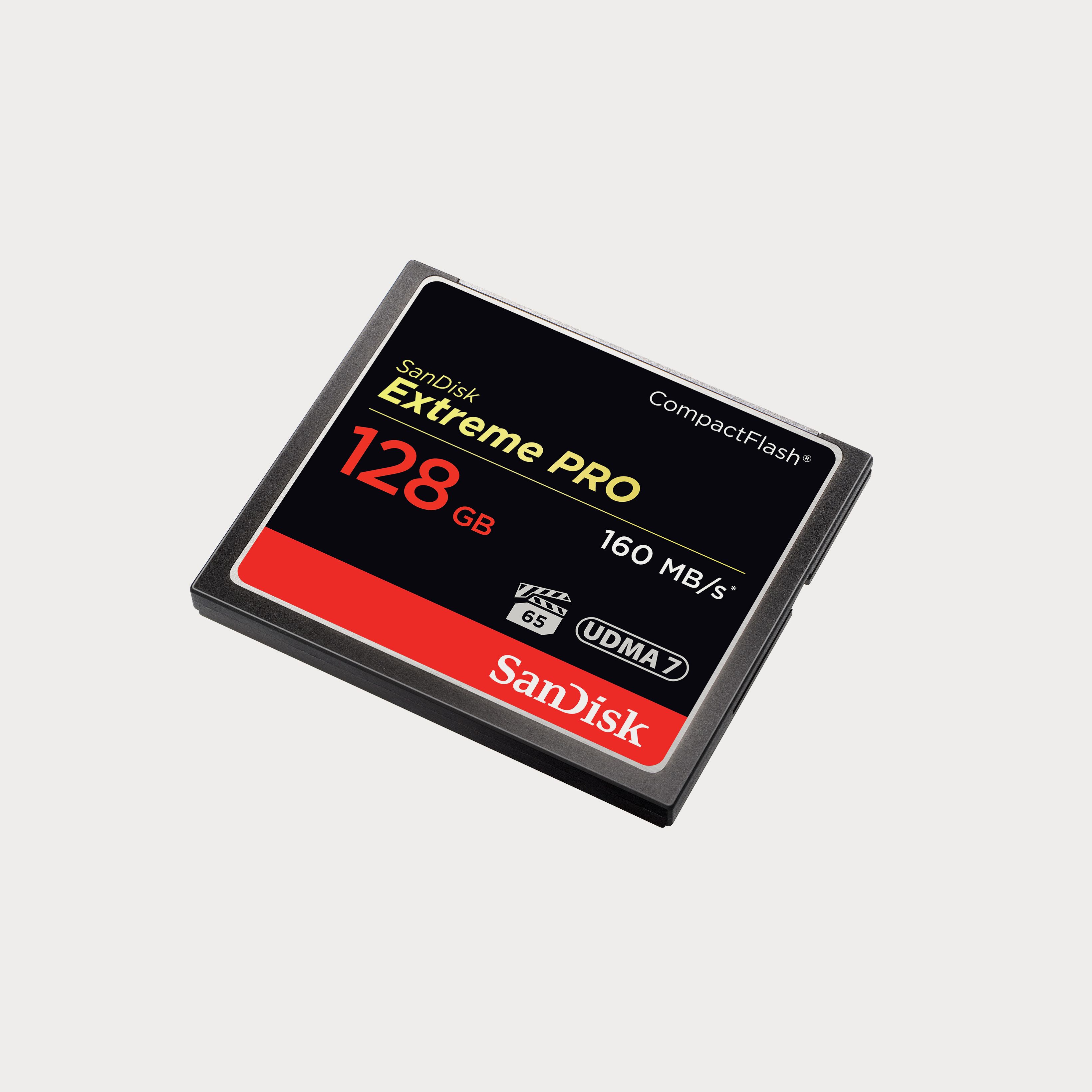 SanDisk - top Extreme 64GB CompactFlash (CF) Memory Card