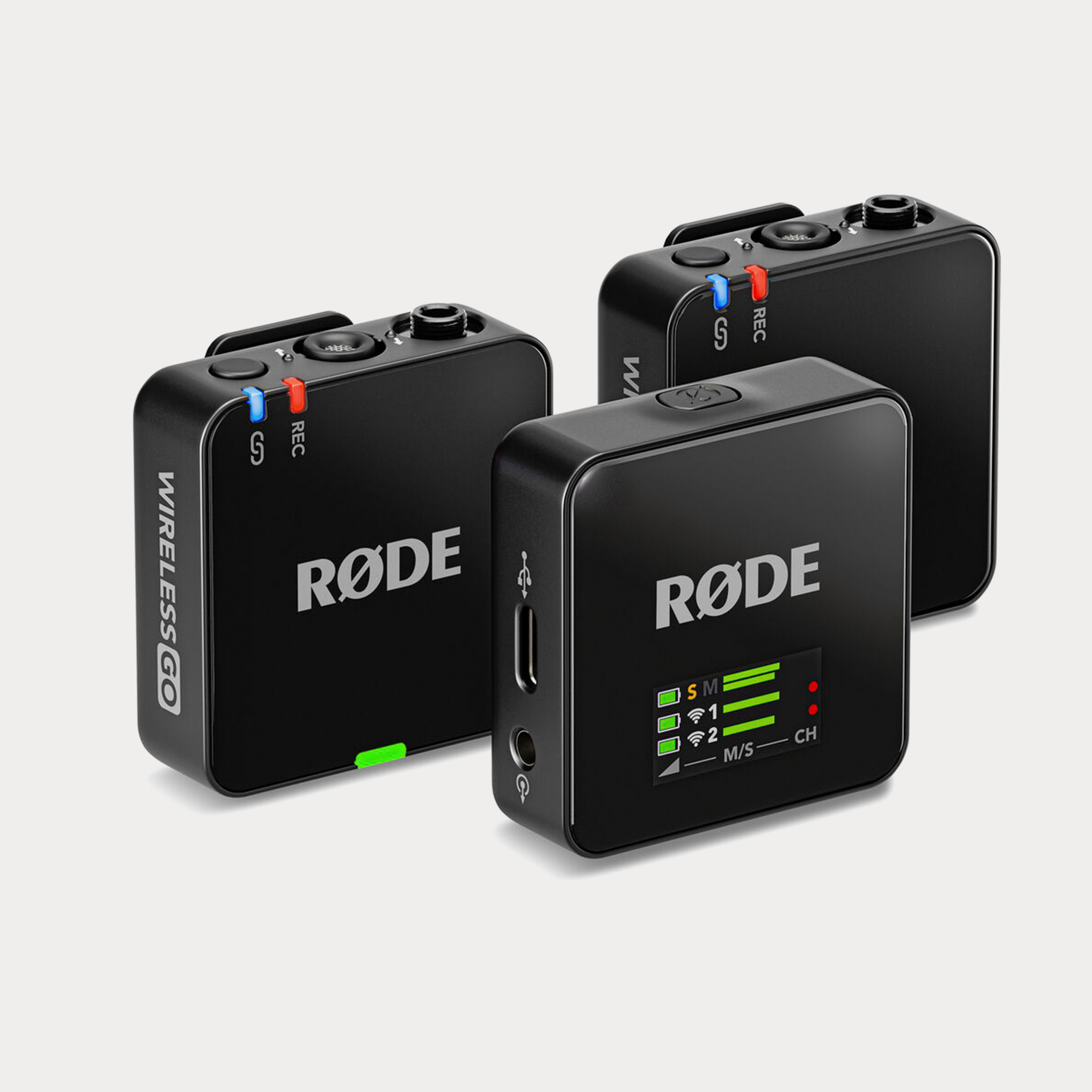 RØDE Microphones Wireless GO III Compact Microphone System - Dual