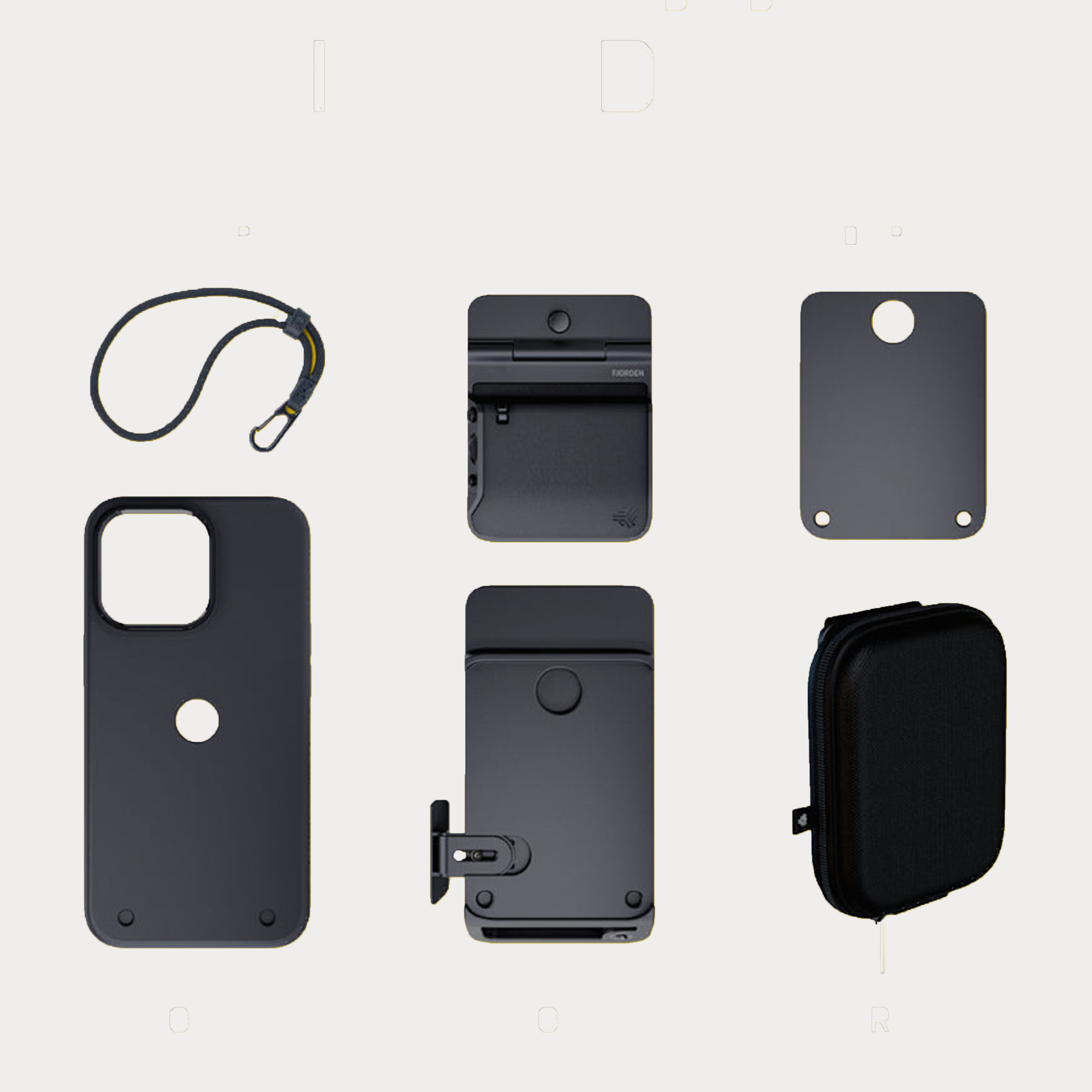 FJORDEN iPhoneケースとマウントセット 7bd23dc52cd3c42cc5486ce3de3301