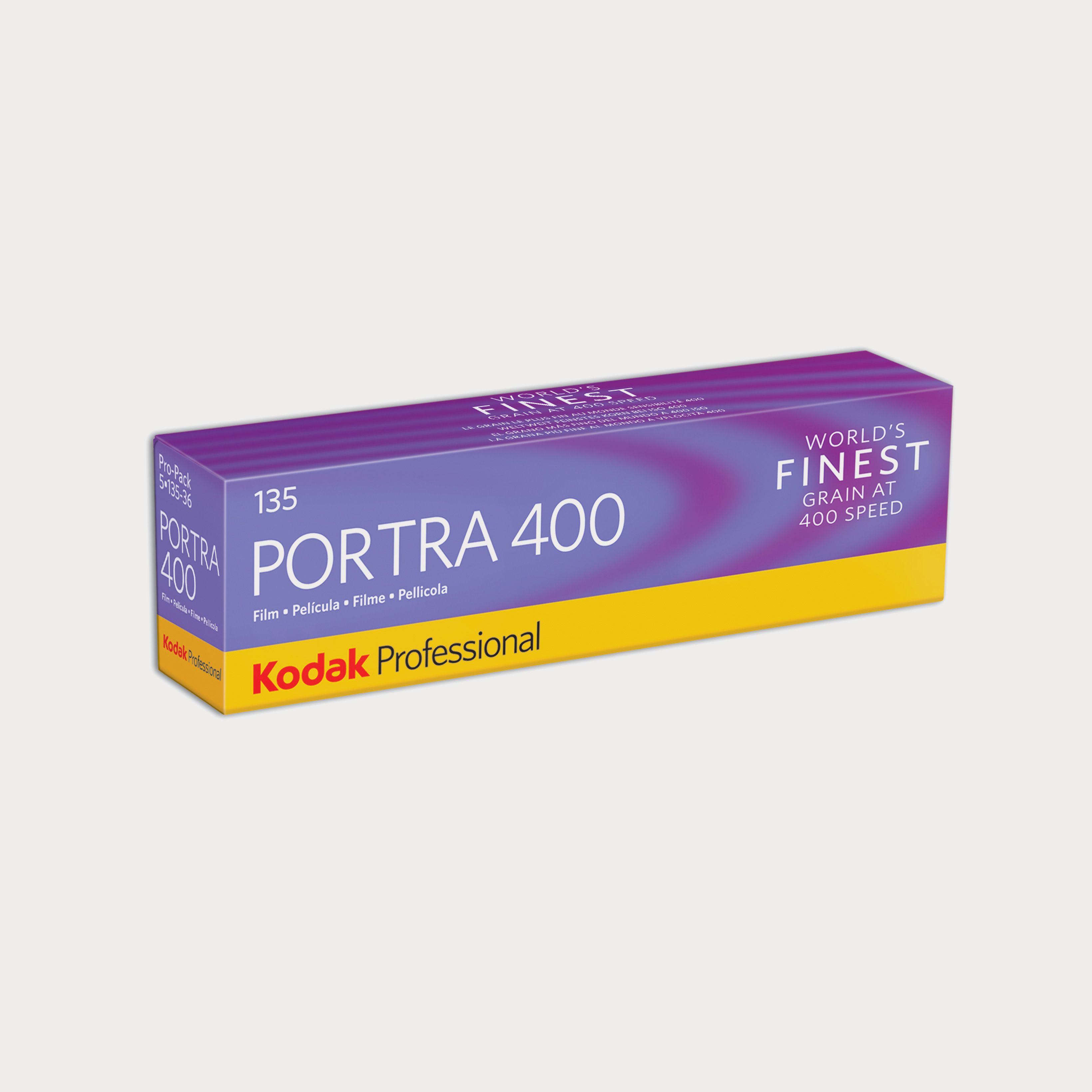 Professional Portra 400 Color Negative 120 Film - 5 Rolls | Moment