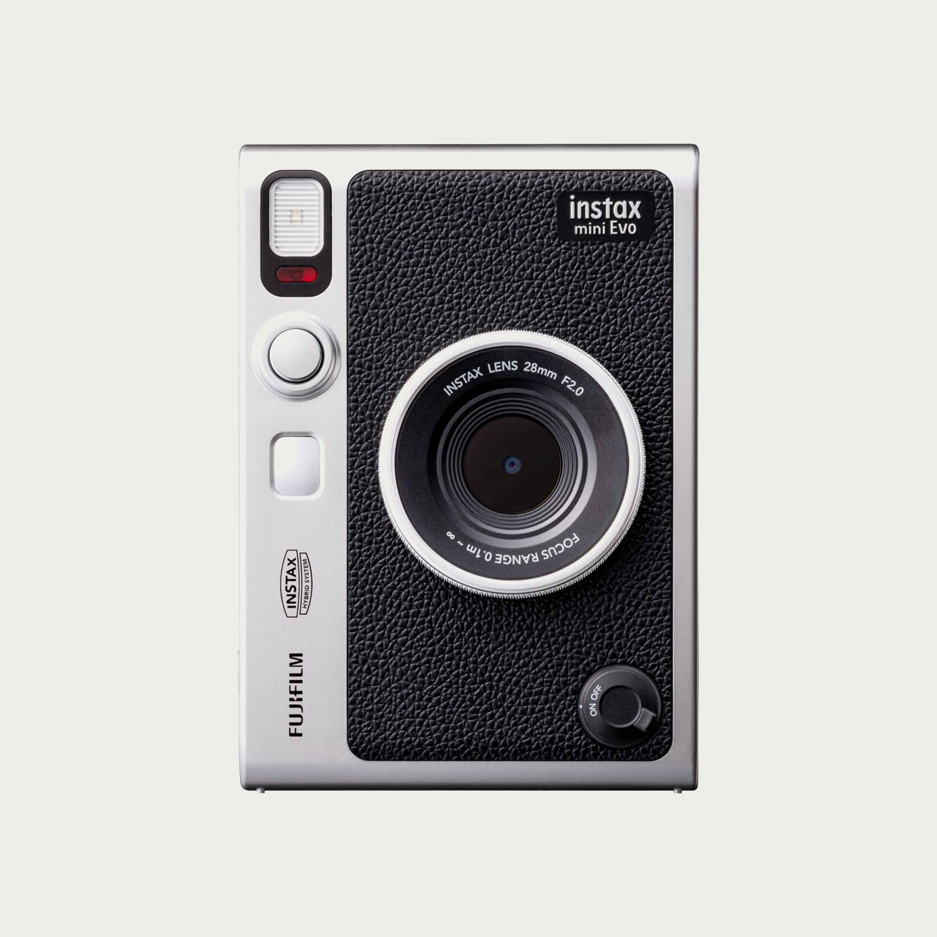 Fujifilm Instax Mini Evo Hybrid Instant Camera - Brown | Moment