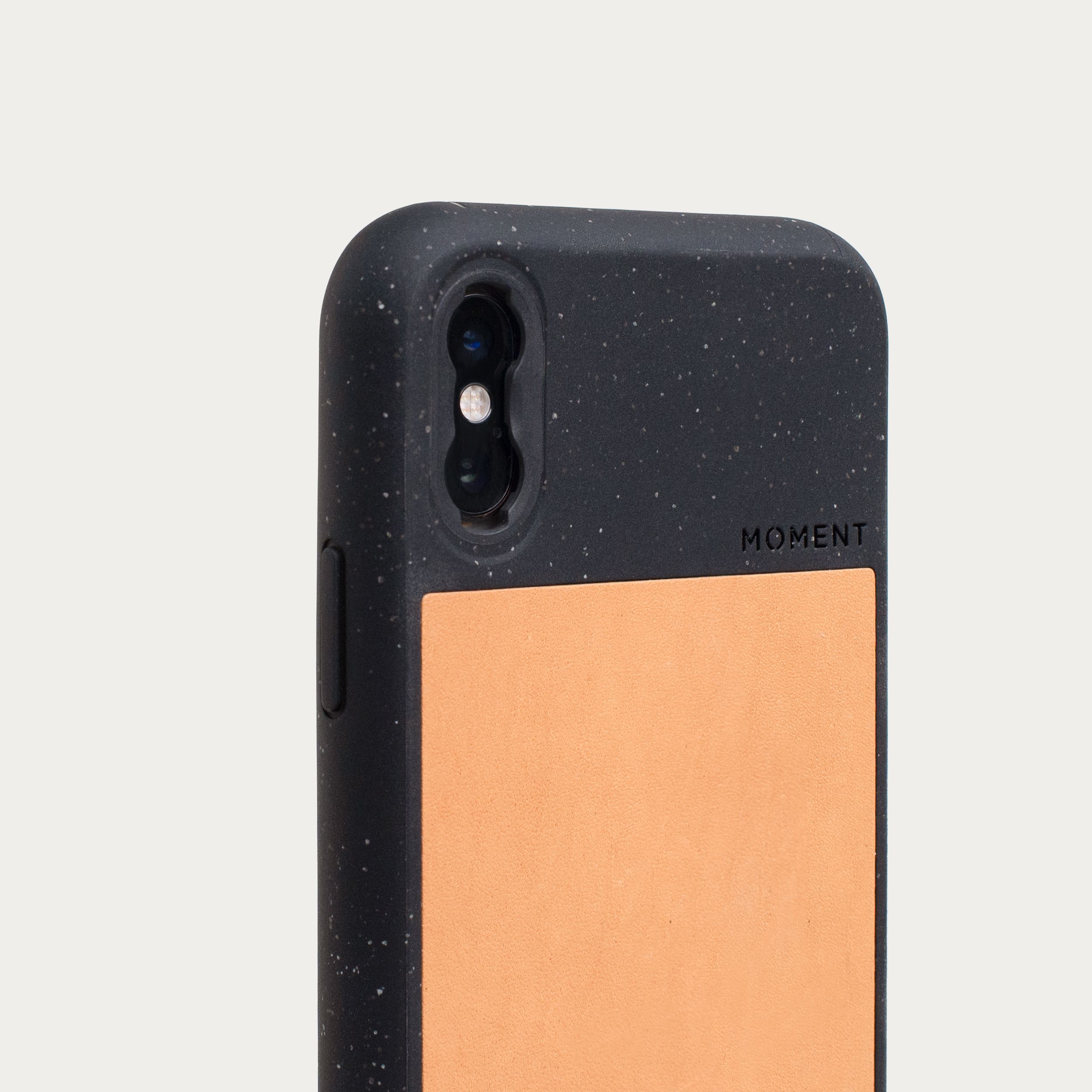 Moment Rugged Case for iPhone X / XS / XS Max / XR - Walnut