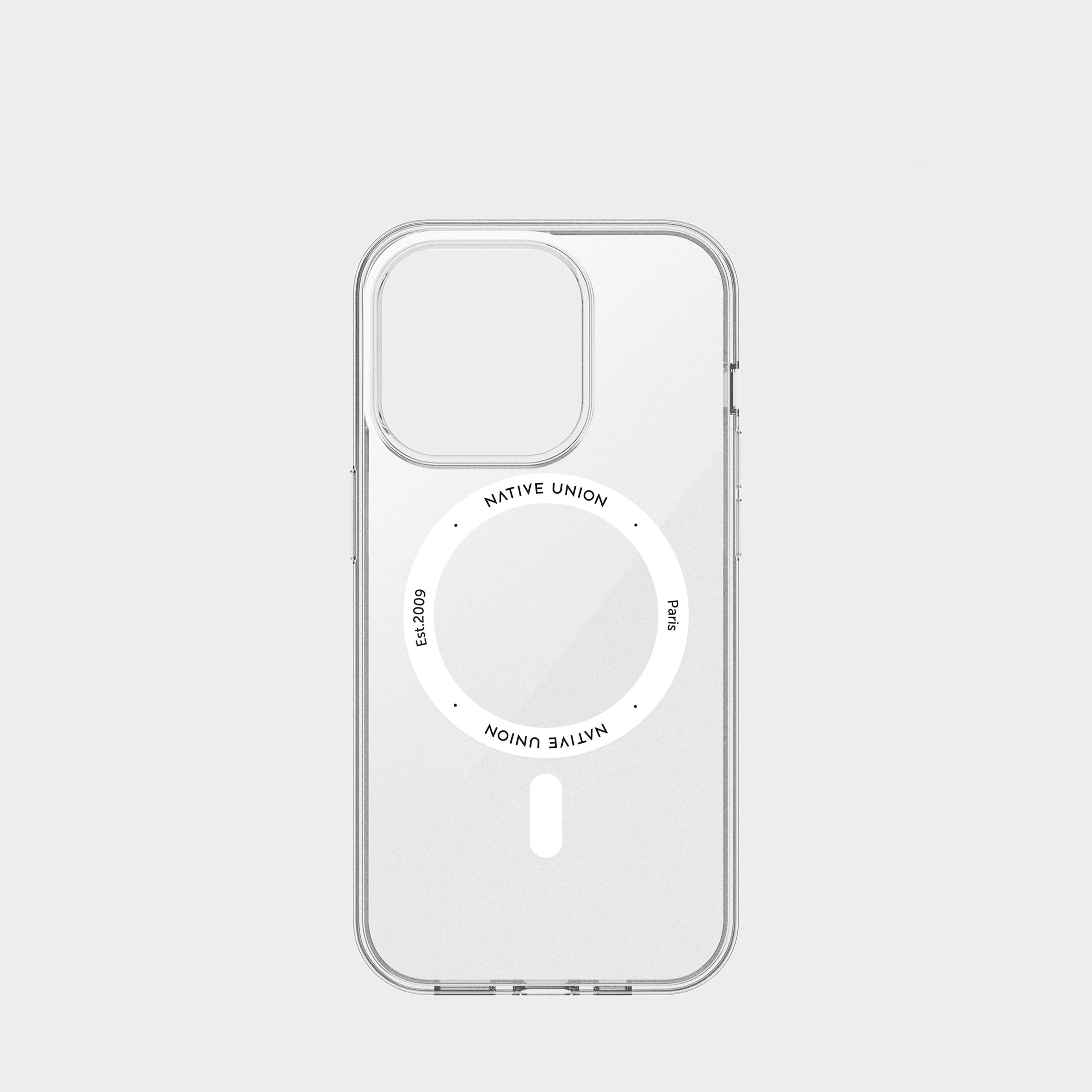 Native Union (Re)Clear Case for iPhone 15 Series - iPhone 15