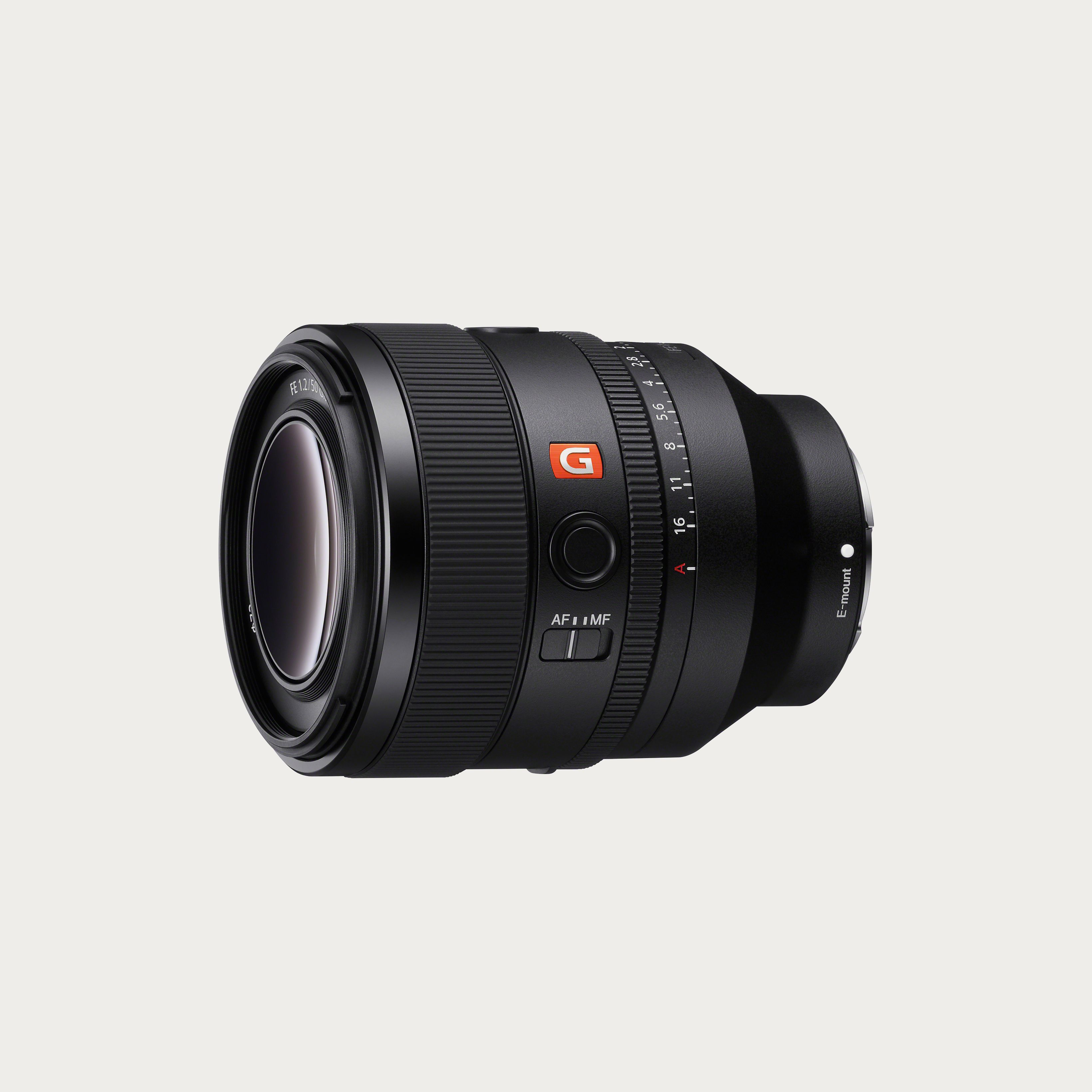 Sony FE 50mm F1.2 GM Lens