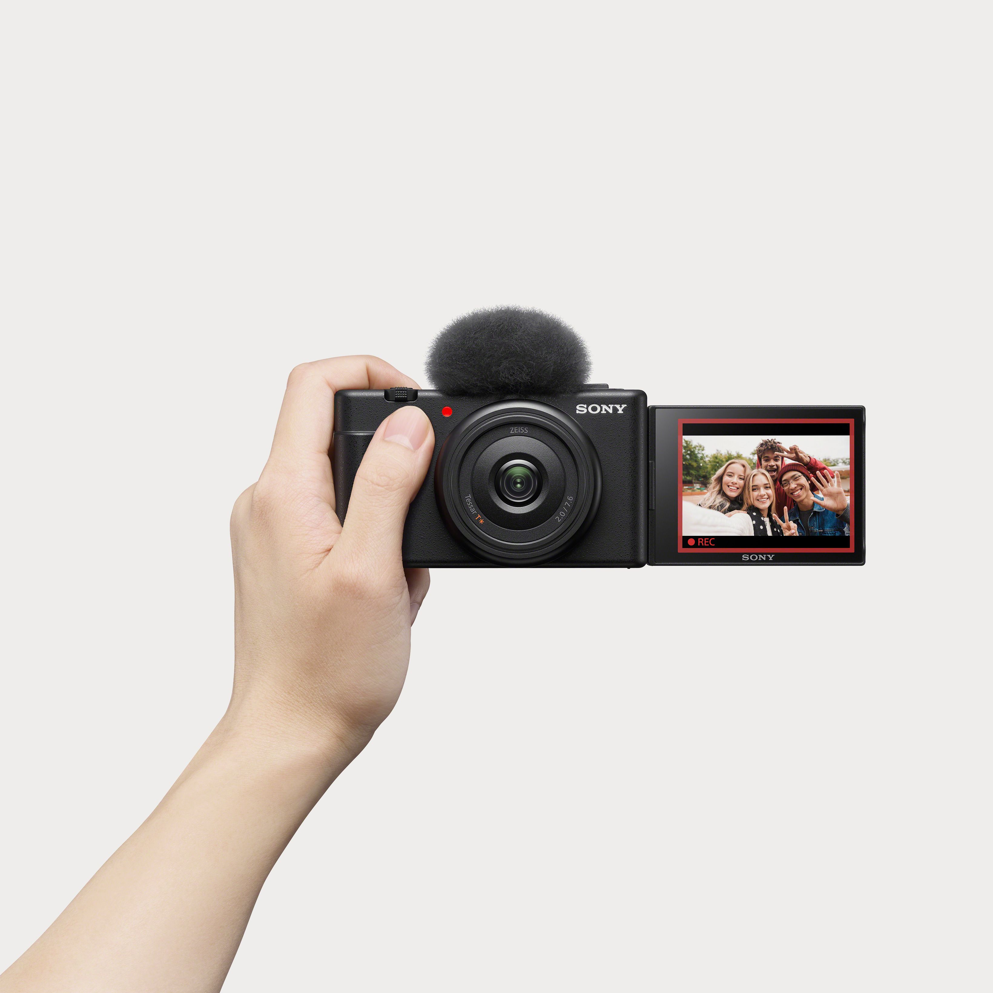 Sony Sony ZV-1F Vlogging Camera - Black | Moment