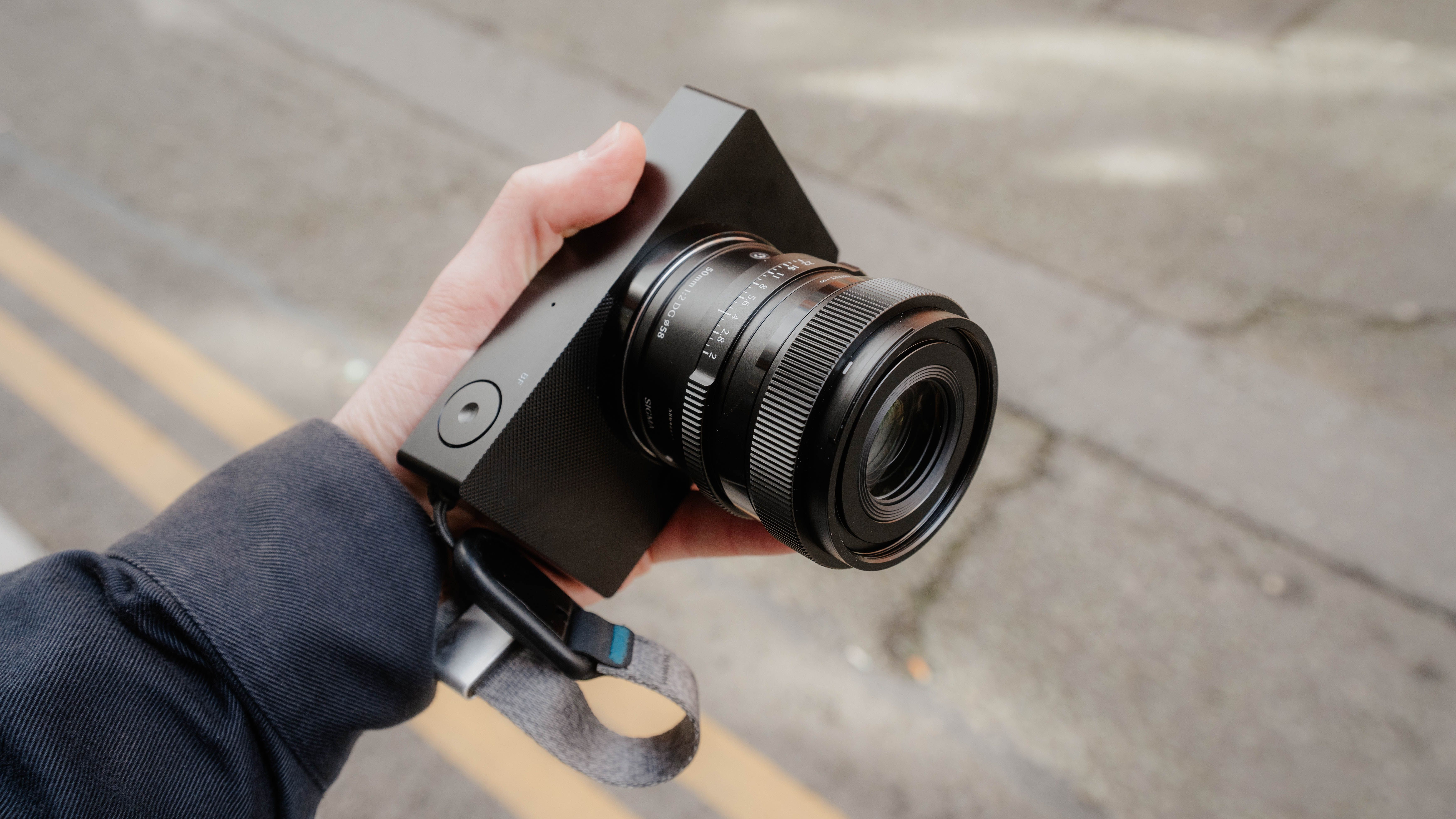 Sigma BF Mirrorless Camera - Black | Moment
