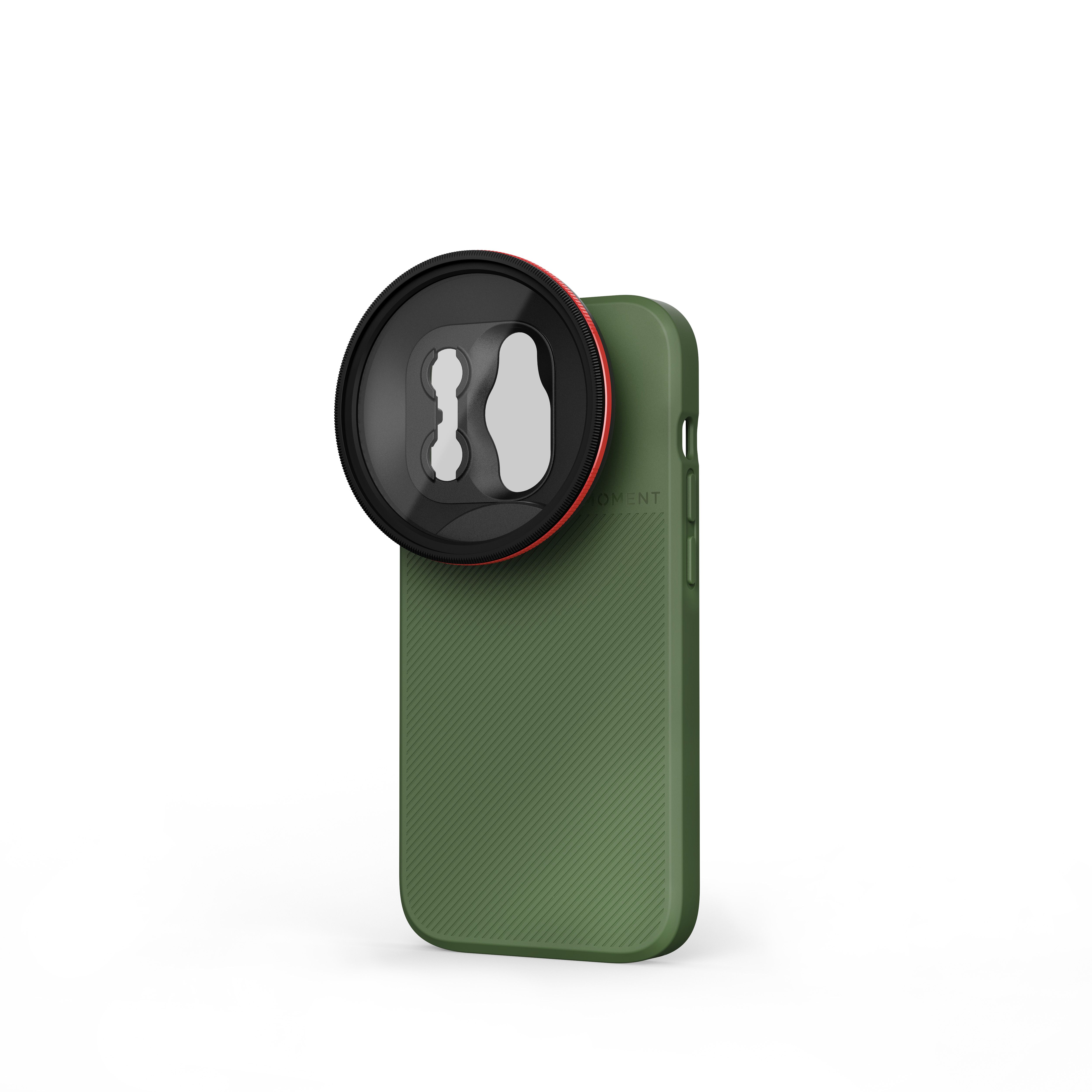 Moment 67mm Snap-On Filter Mount for iPhone 14 Pro & Pro Max | Moment