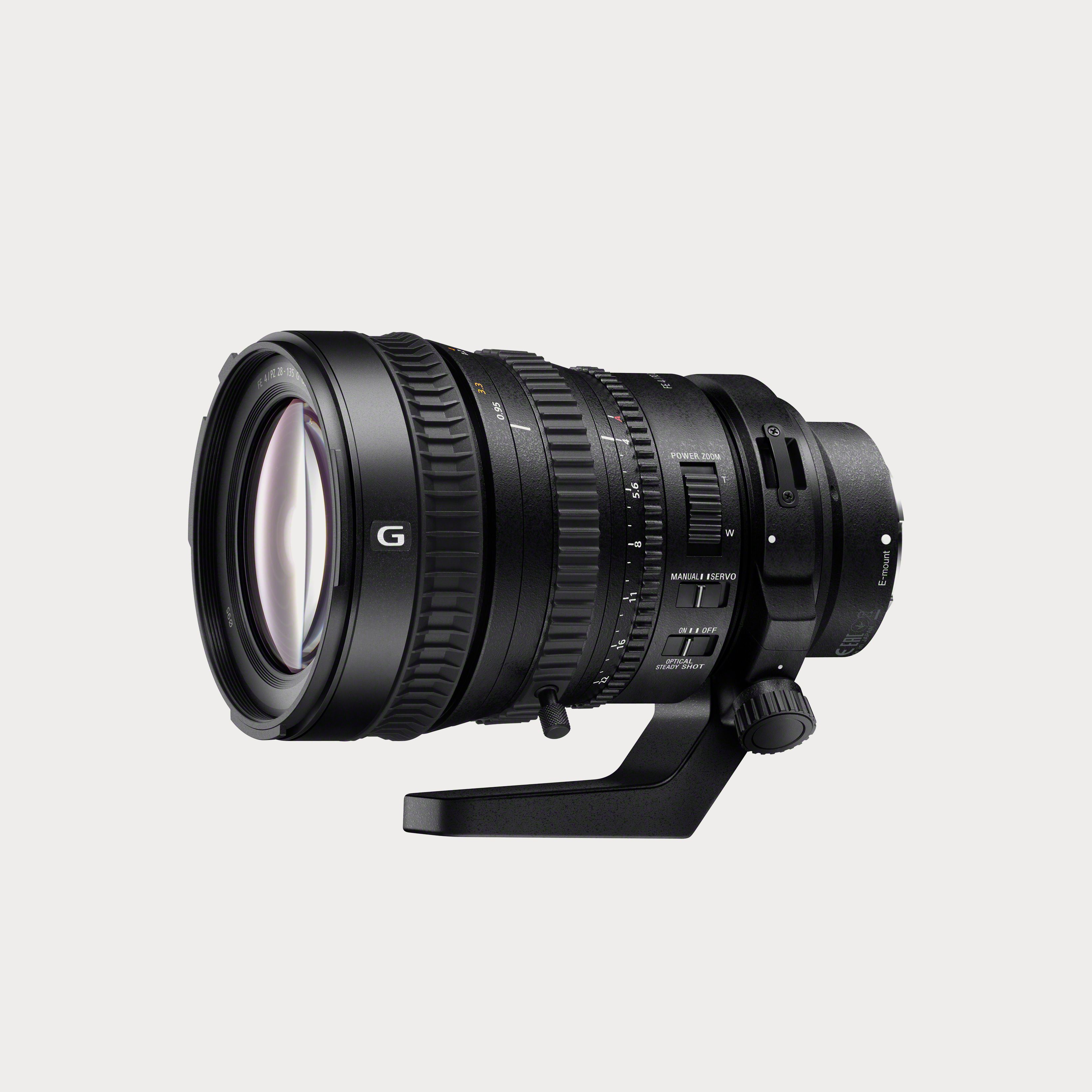 Sony FE PZ 28-135mm F4 G OSS Lens