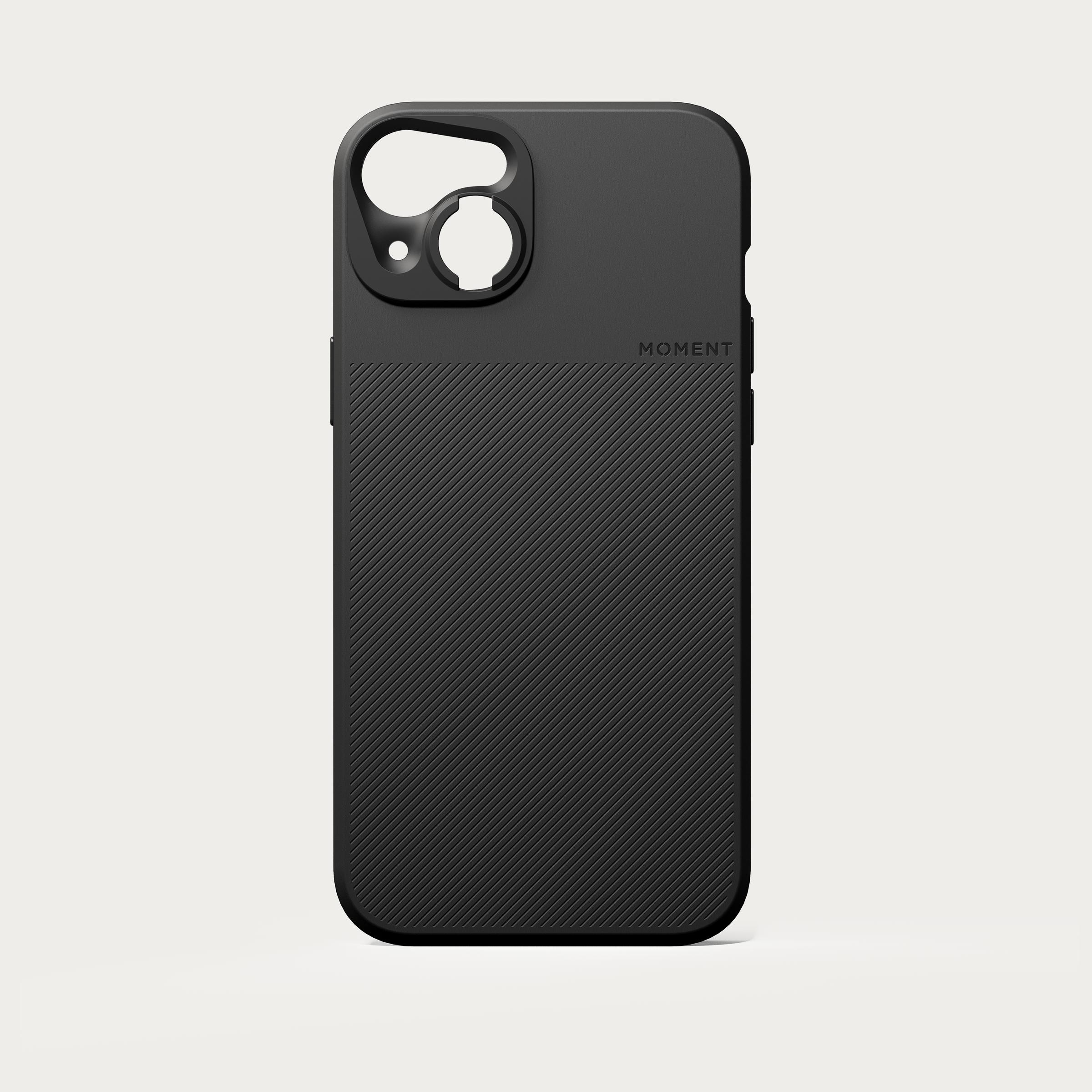 Camera Case for iPhone 15 - iPhone 15 Plus / Black Camera Case for iPhone 15 - iPhone 15 Plus / Black
