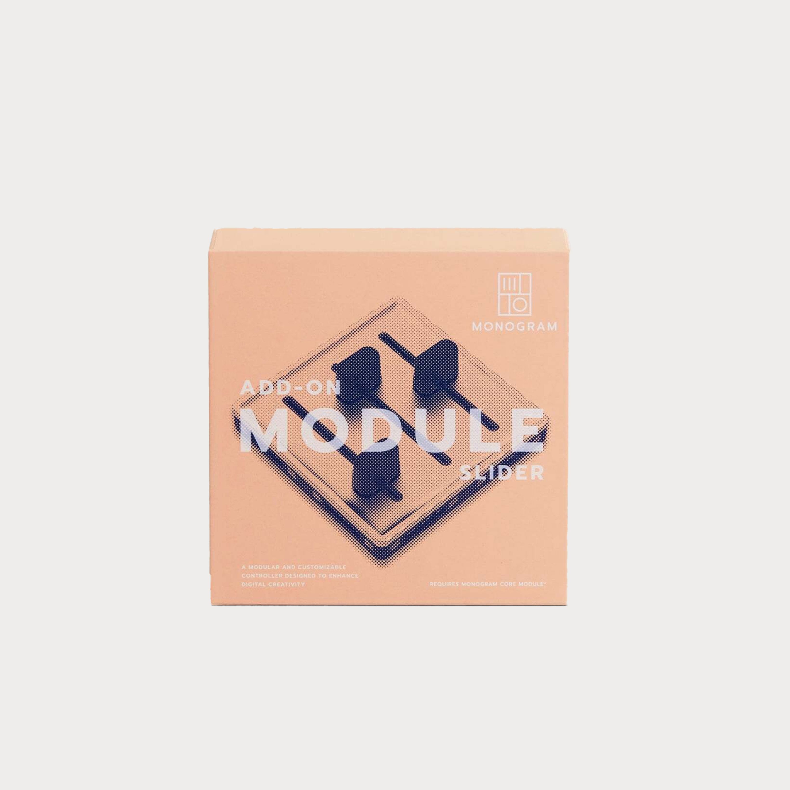 Monogram Three Slider Module | Moment