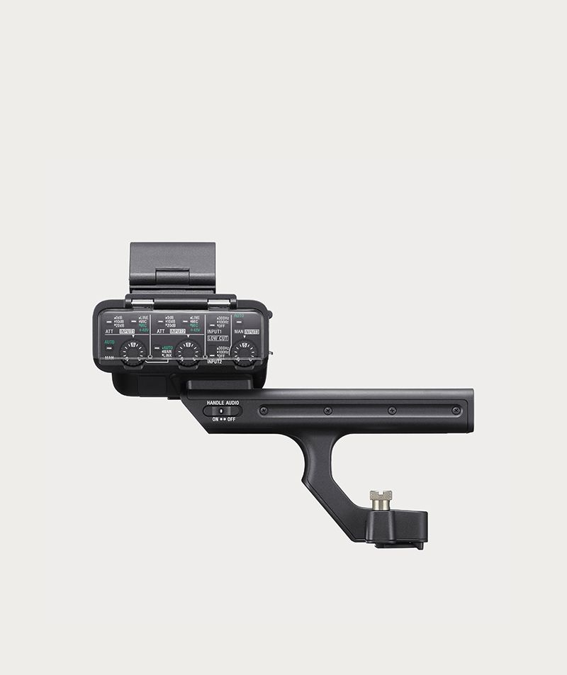 Sony XLRH1 handle for FX3 and FX30 | Moment
