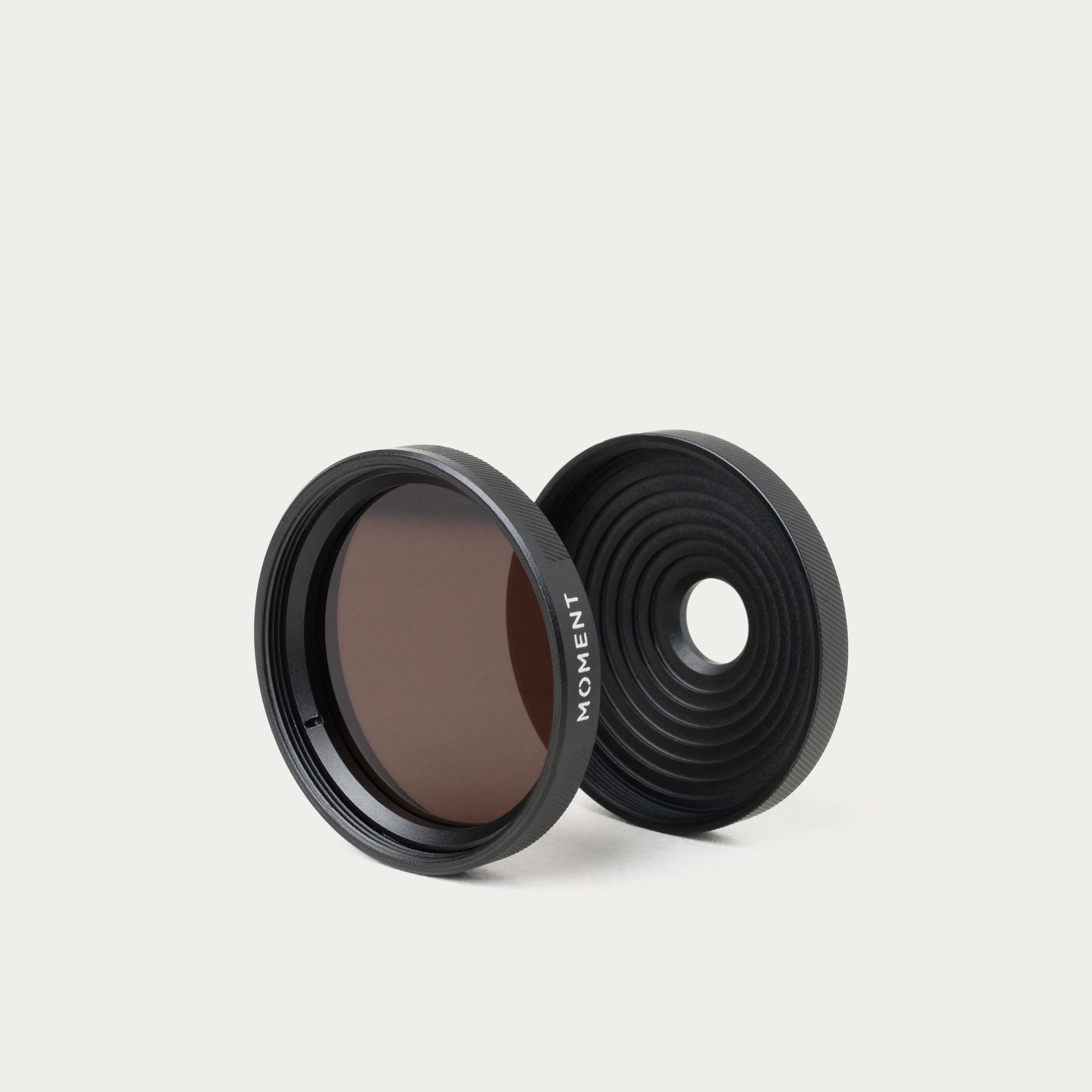 M-Series | 37mm Cine ND 16 - Phone Filter Bundle | Moment