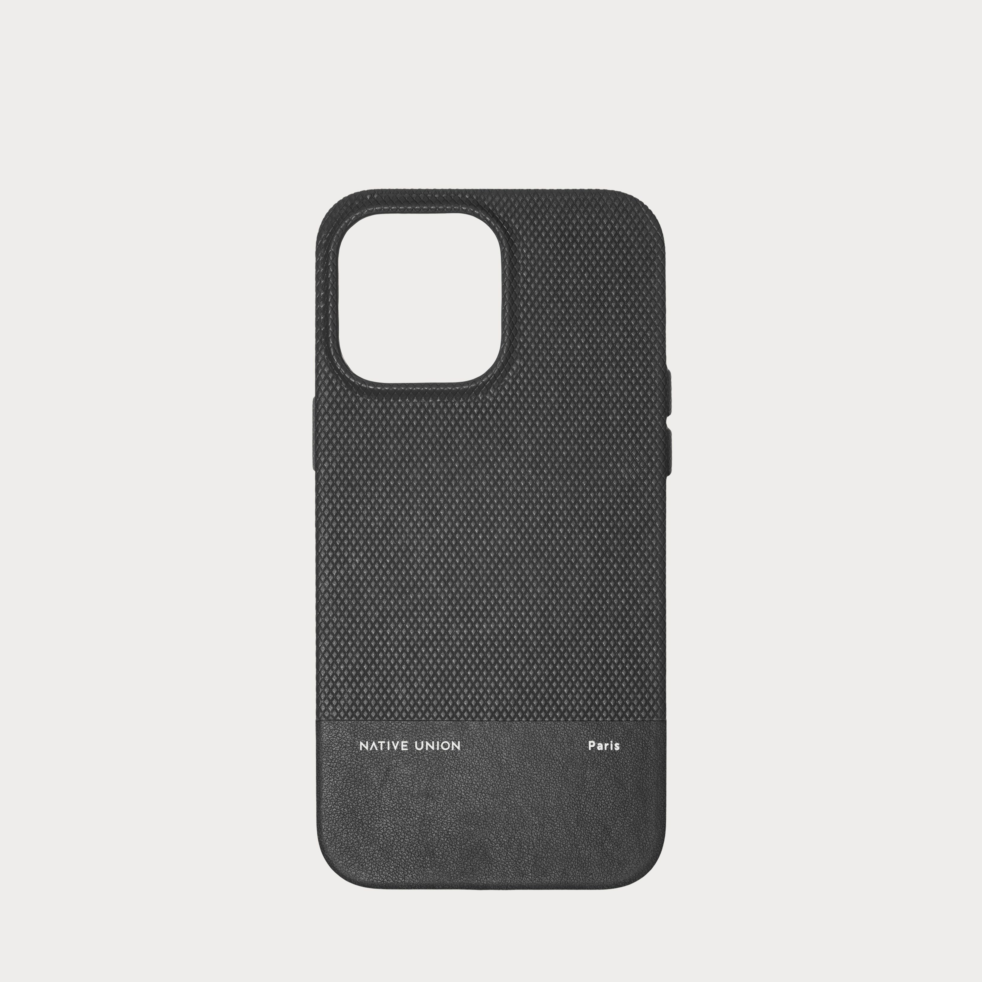 (Re)Classic Case for iPhone 15 / Pro / Pro Max - Black / iPhone 15