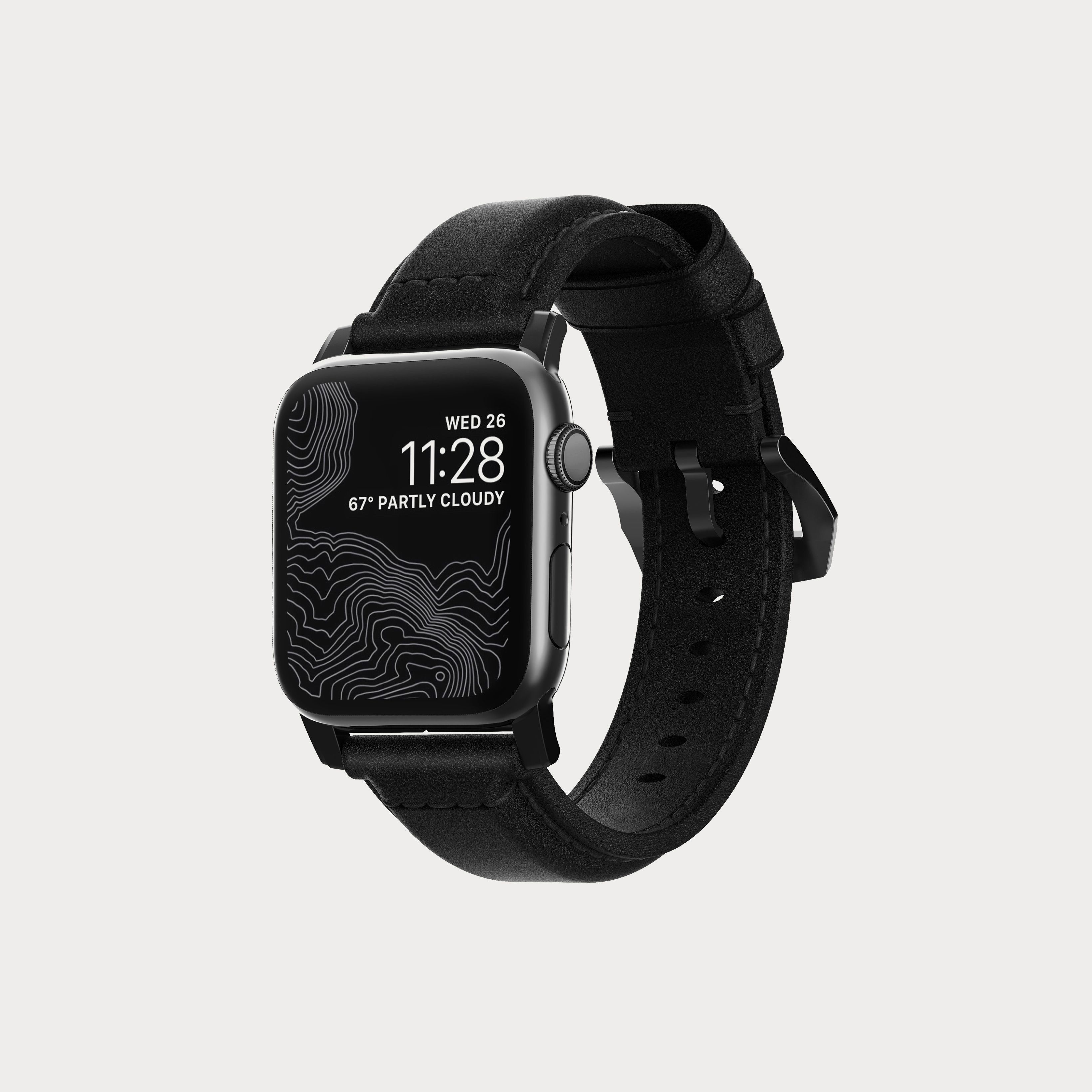 Sport Strap for Apple Watch - Lunar Gray / Lunar Gray | Moment