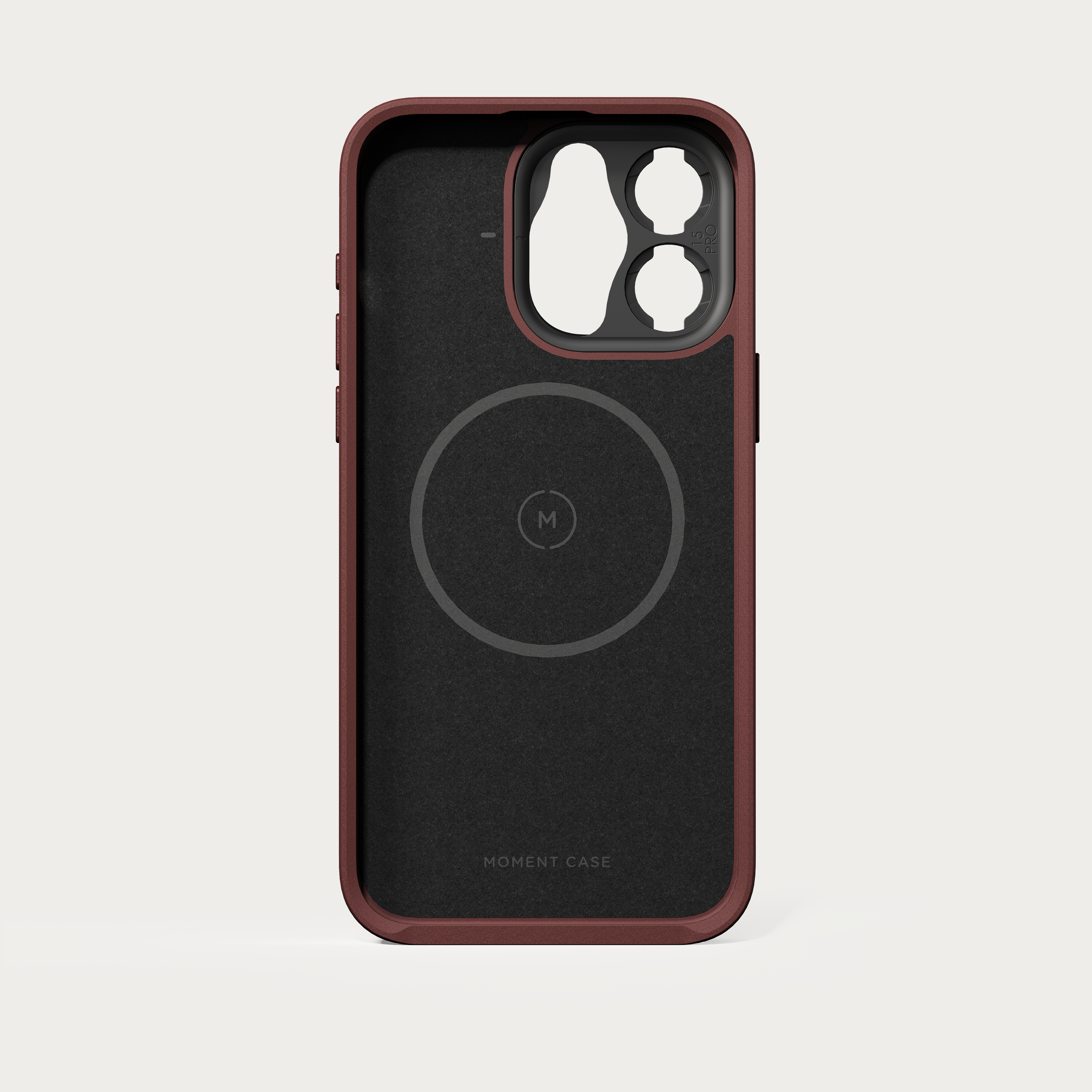 Moment Camera Case for iPhone 15 - iPhone 15 / Black | Moment