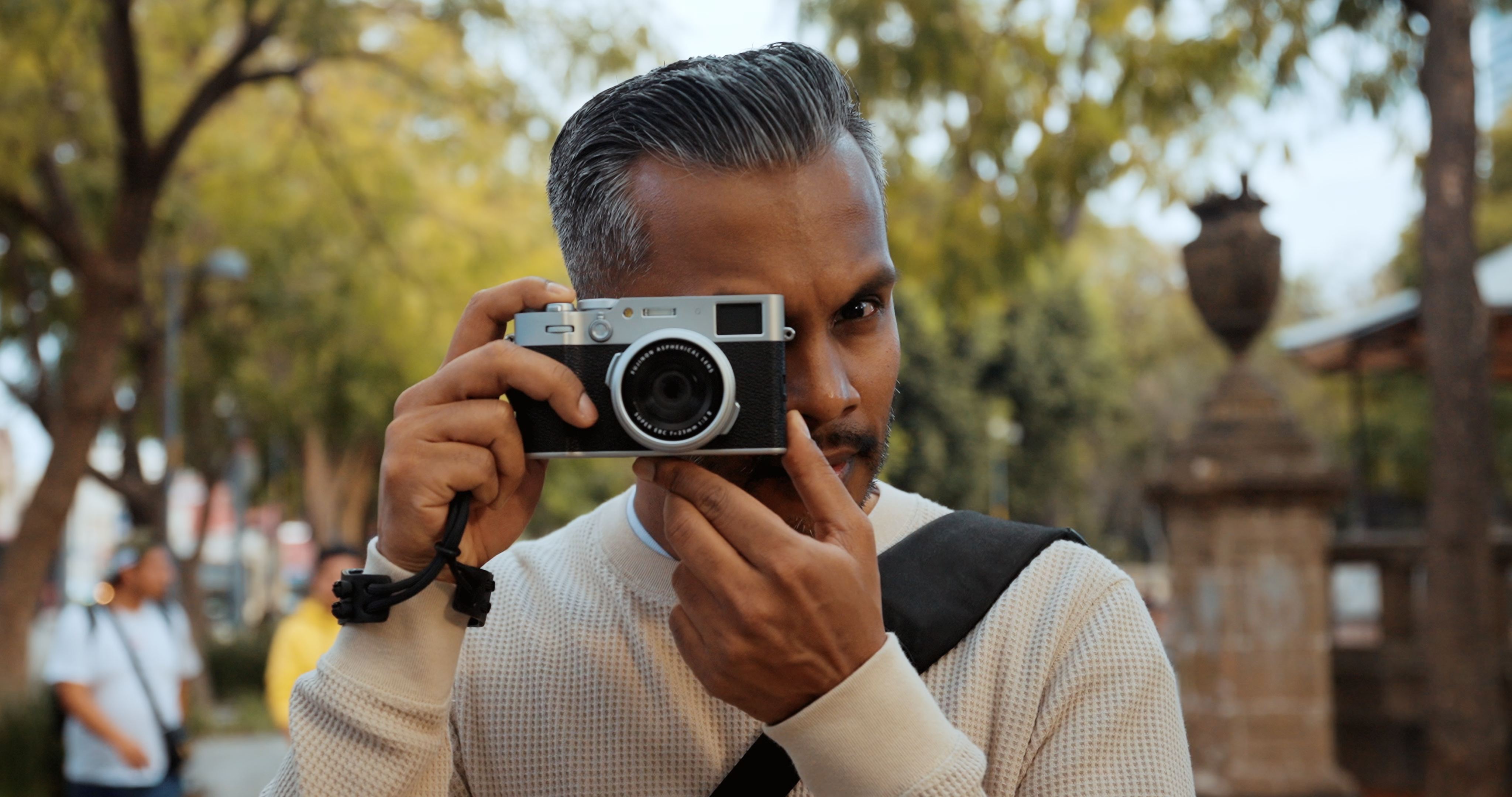 Fujifilm X100VI Hands-On First Impressions Moment