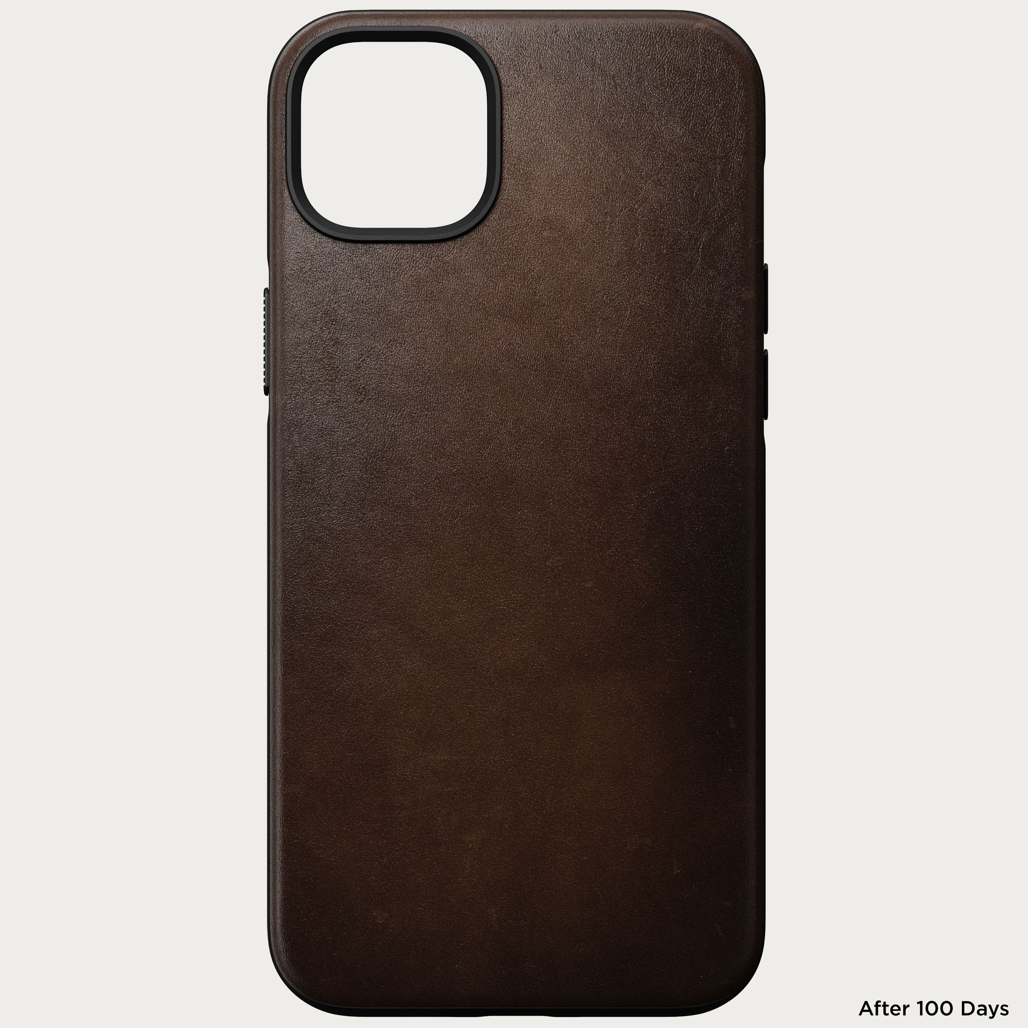 Rustic Brown Leather / iPhone 14 Plus