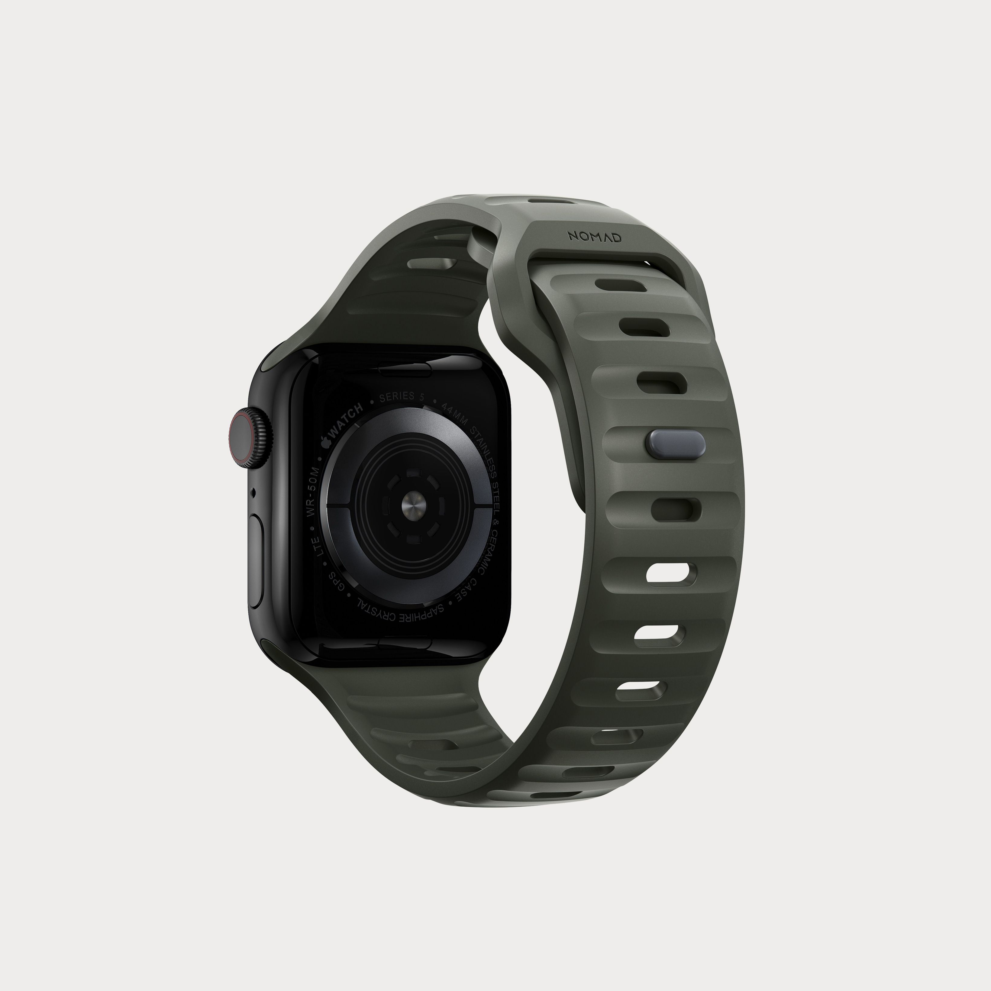 Nomad Sport Strap for Apple Watch - Lunar Gray / 42/44mm | Moment