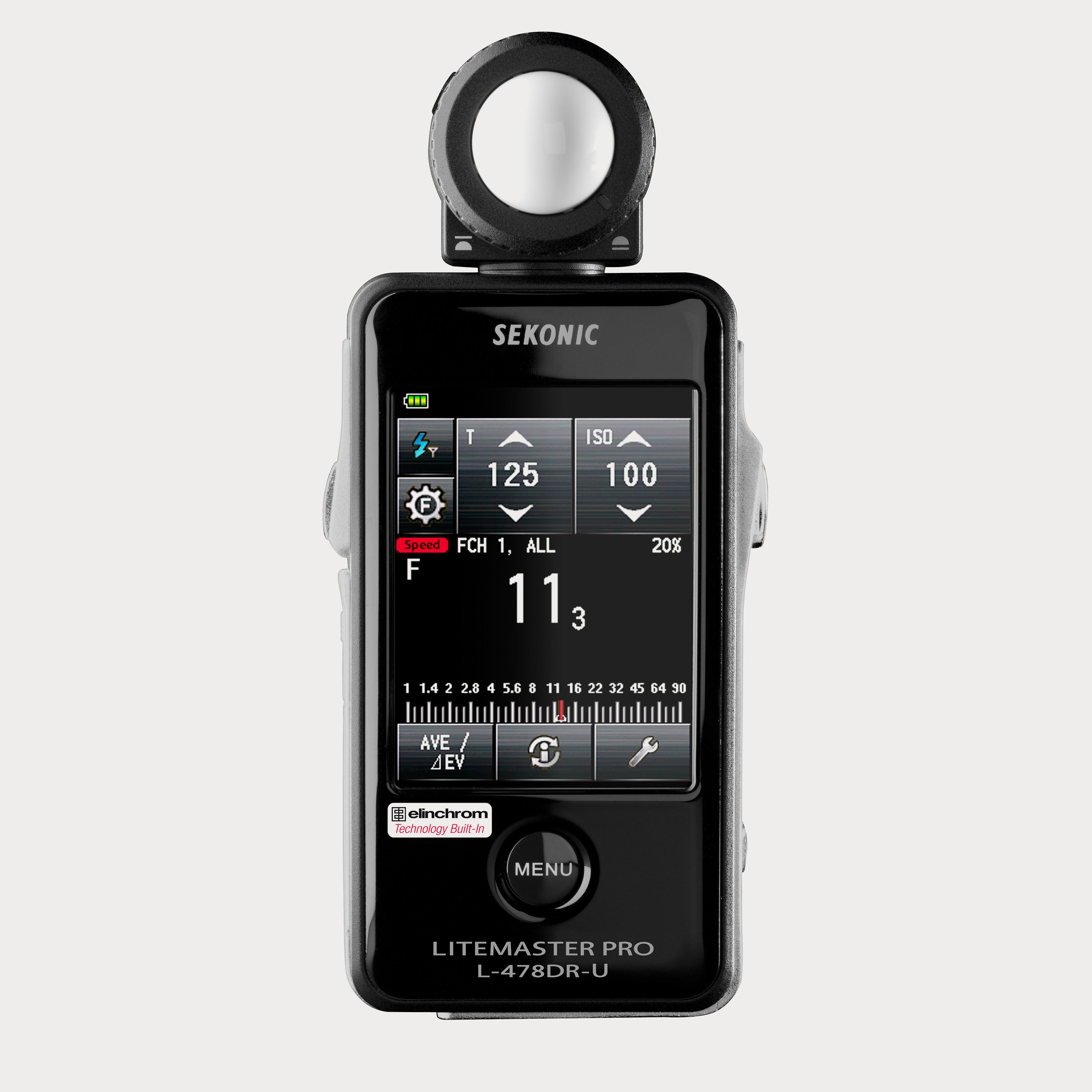 Sekonic light good meter pro L-478DR-U