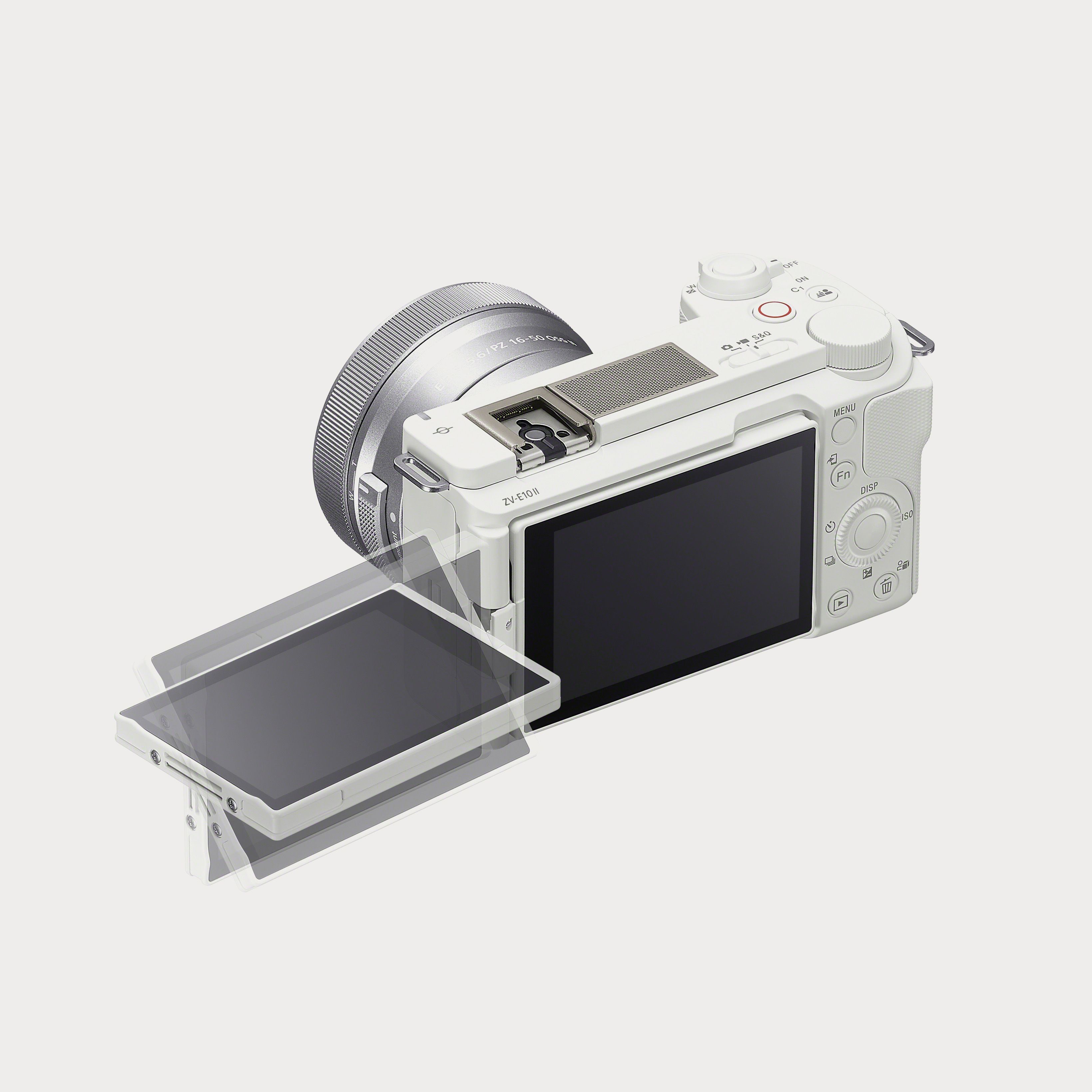 Sony ZV-E10 II Vlog Camera - White / Body Only | Moment