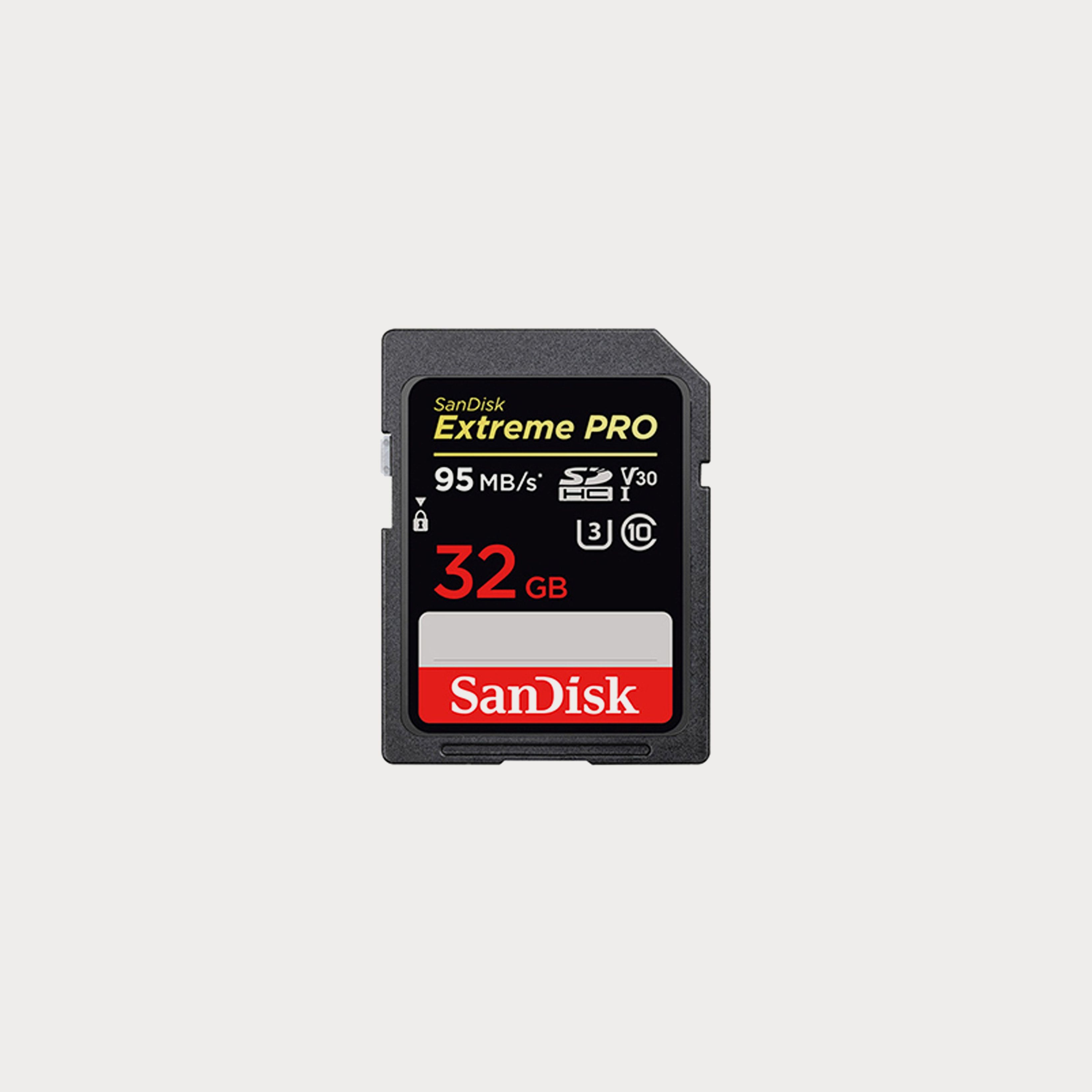 SanDisk 128GB hot Extreme PRO SDXC UHS-I Card - Card 4 pack