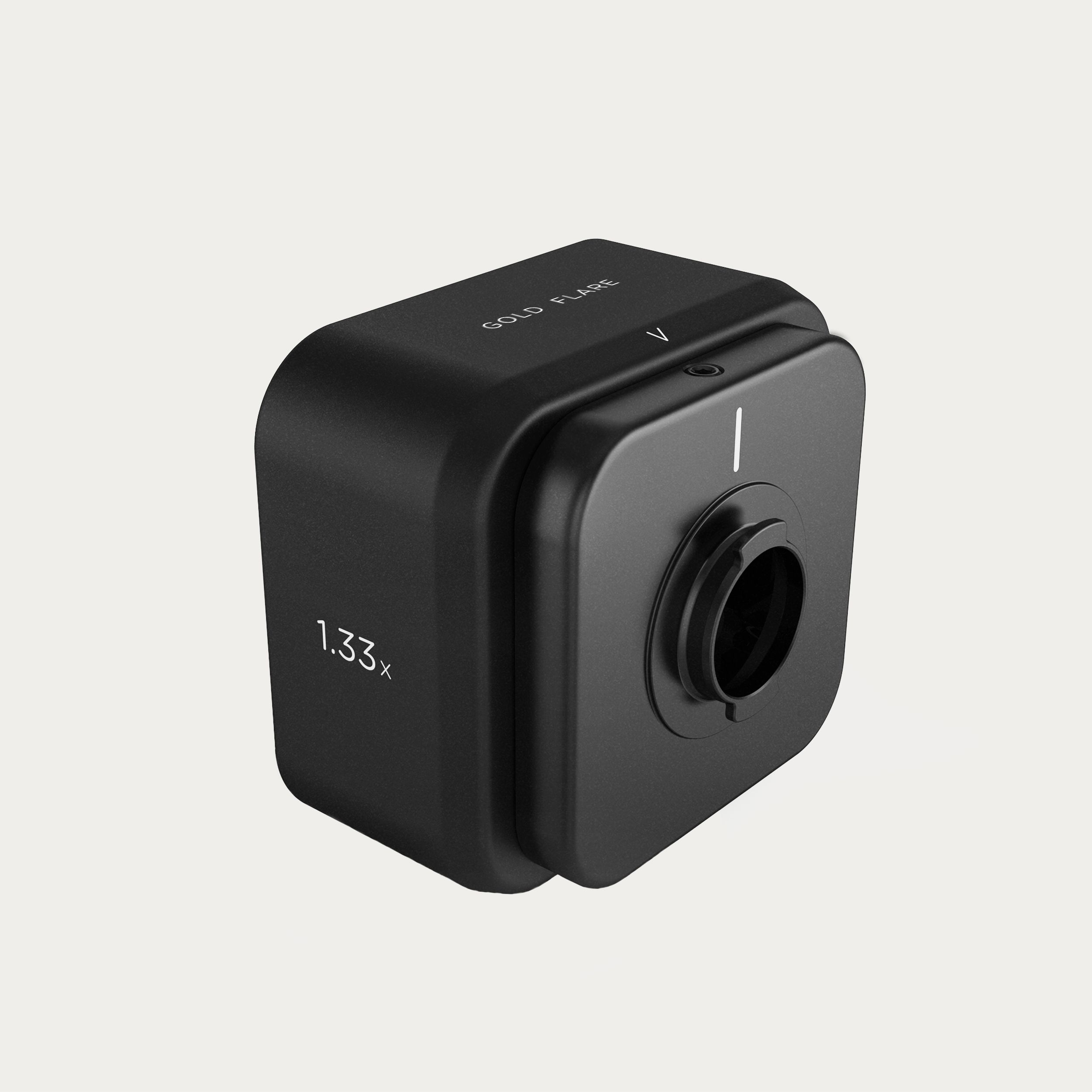 Moment Anamorphic 1.33x Mobile Lens | M-Series - Gold Flare | Moment