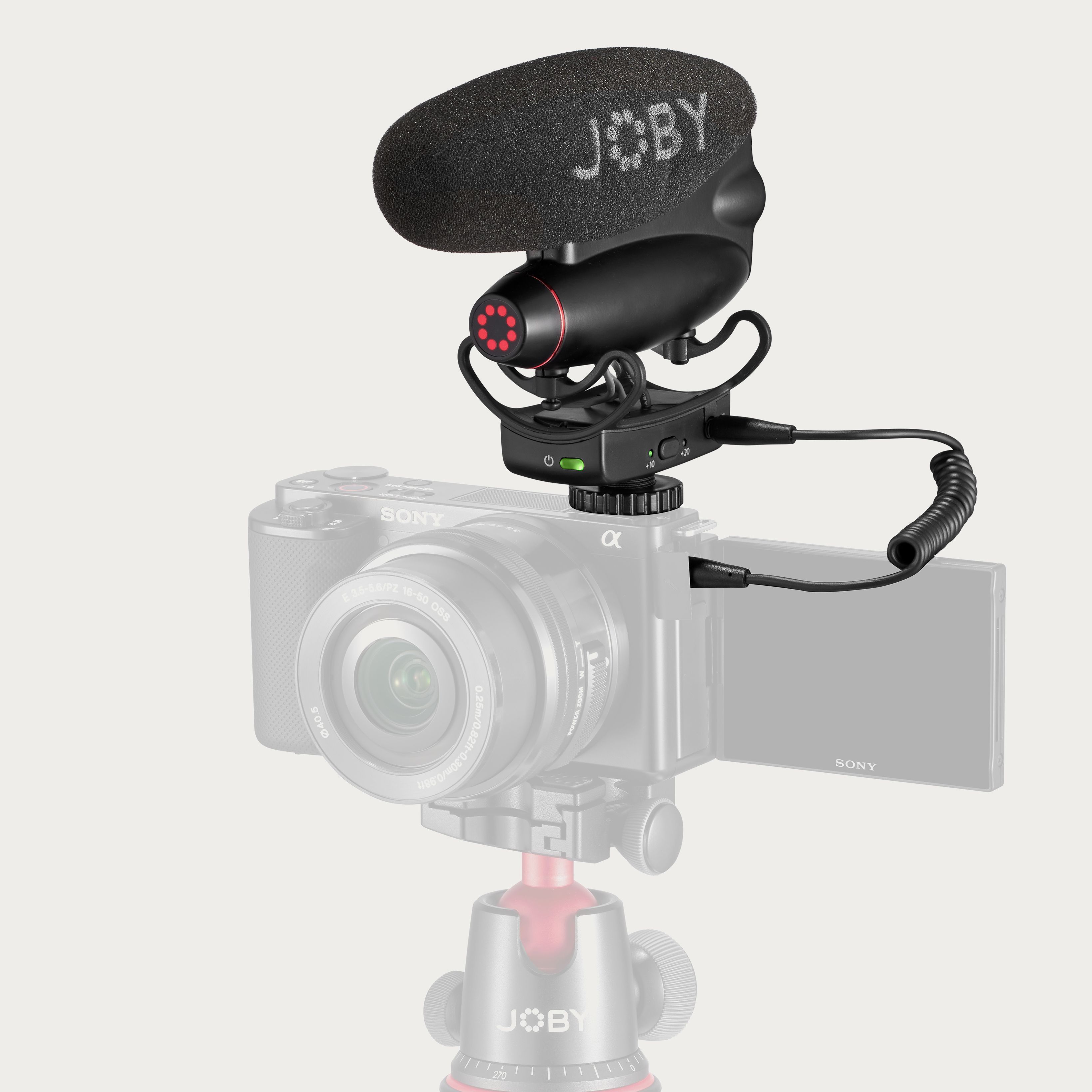 JOBY Wavo PRO DS On-Camera Shotgun Microphone | Moment