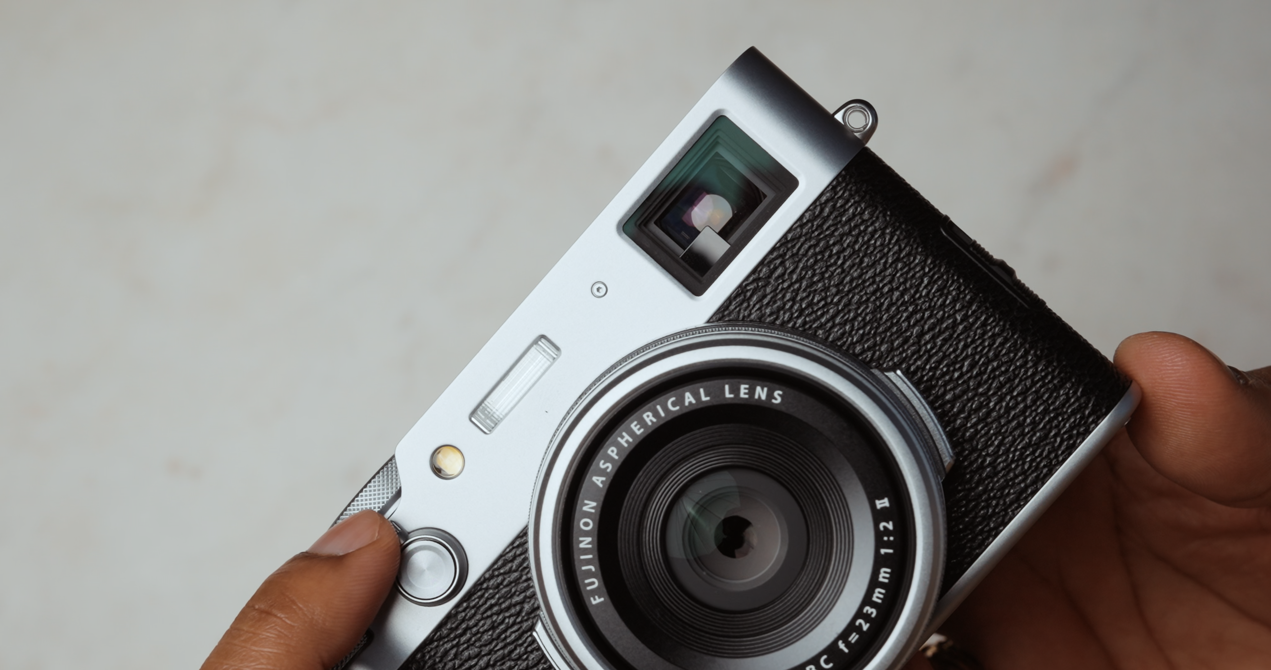 Fujifilm X100VI Hands-On First Impressions Moment