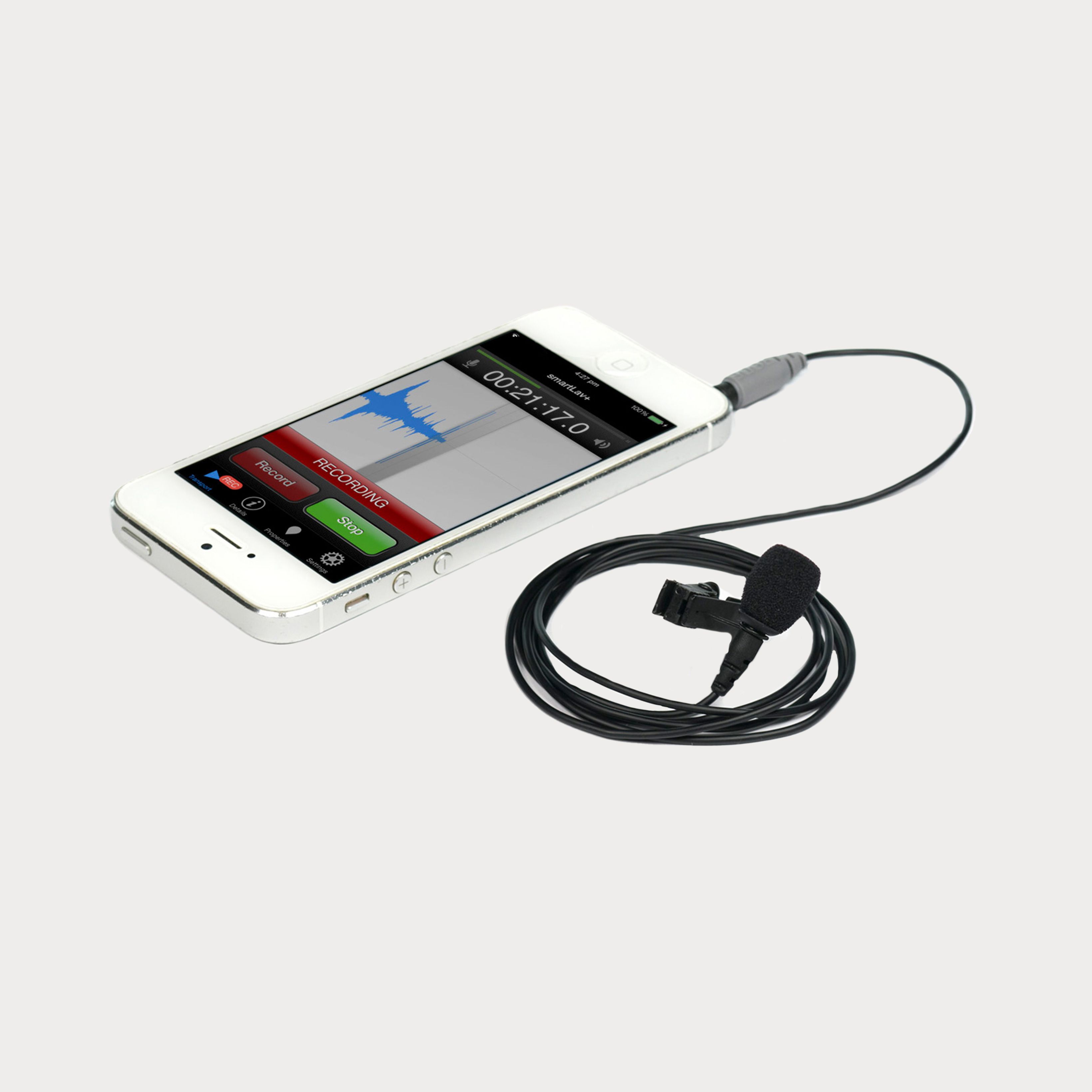 SmartLav+ Lavalier Microphone with 3.5mm Jack for Mobile Phones