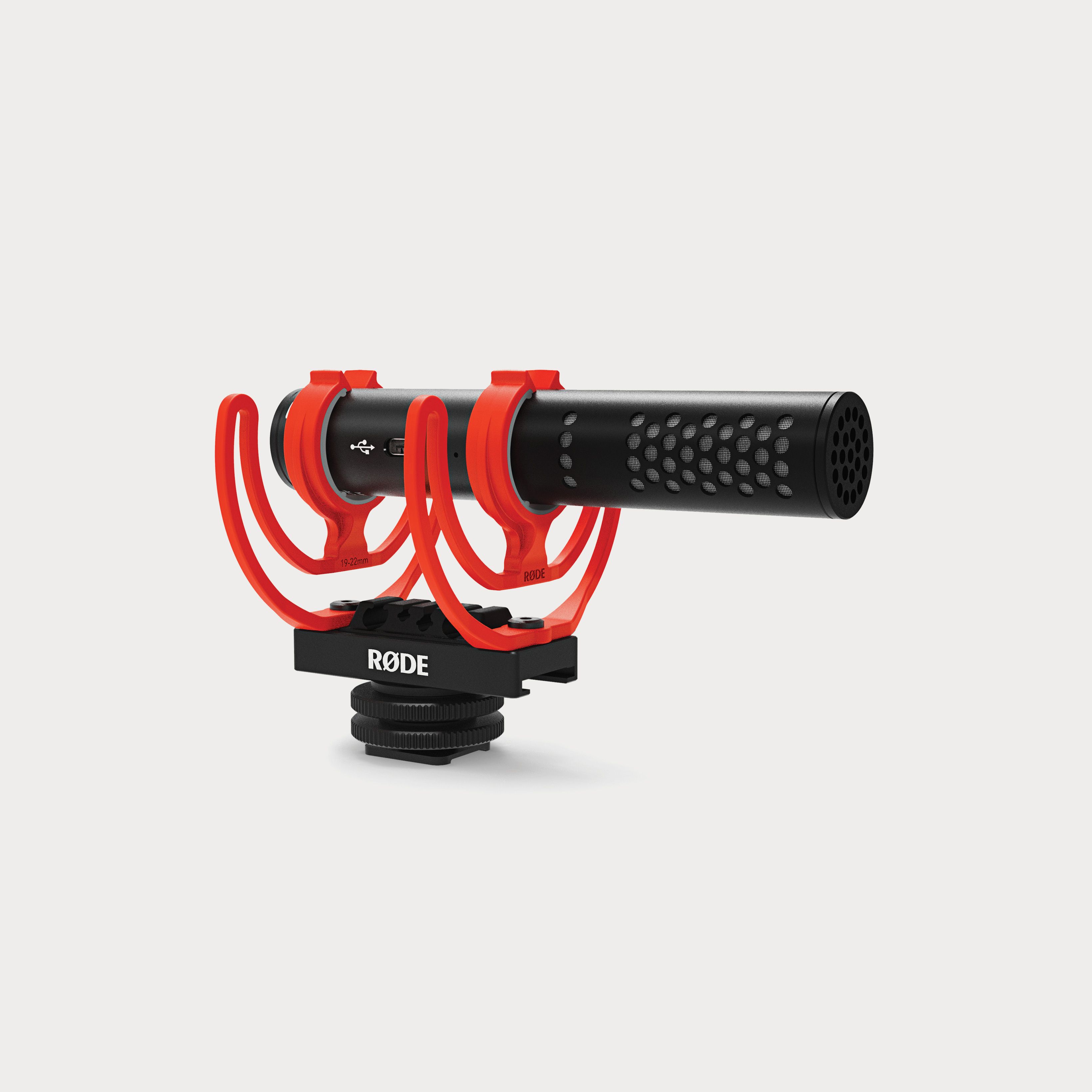 VideoMic GO II Lightweight On-Camera Shotgun Microphone