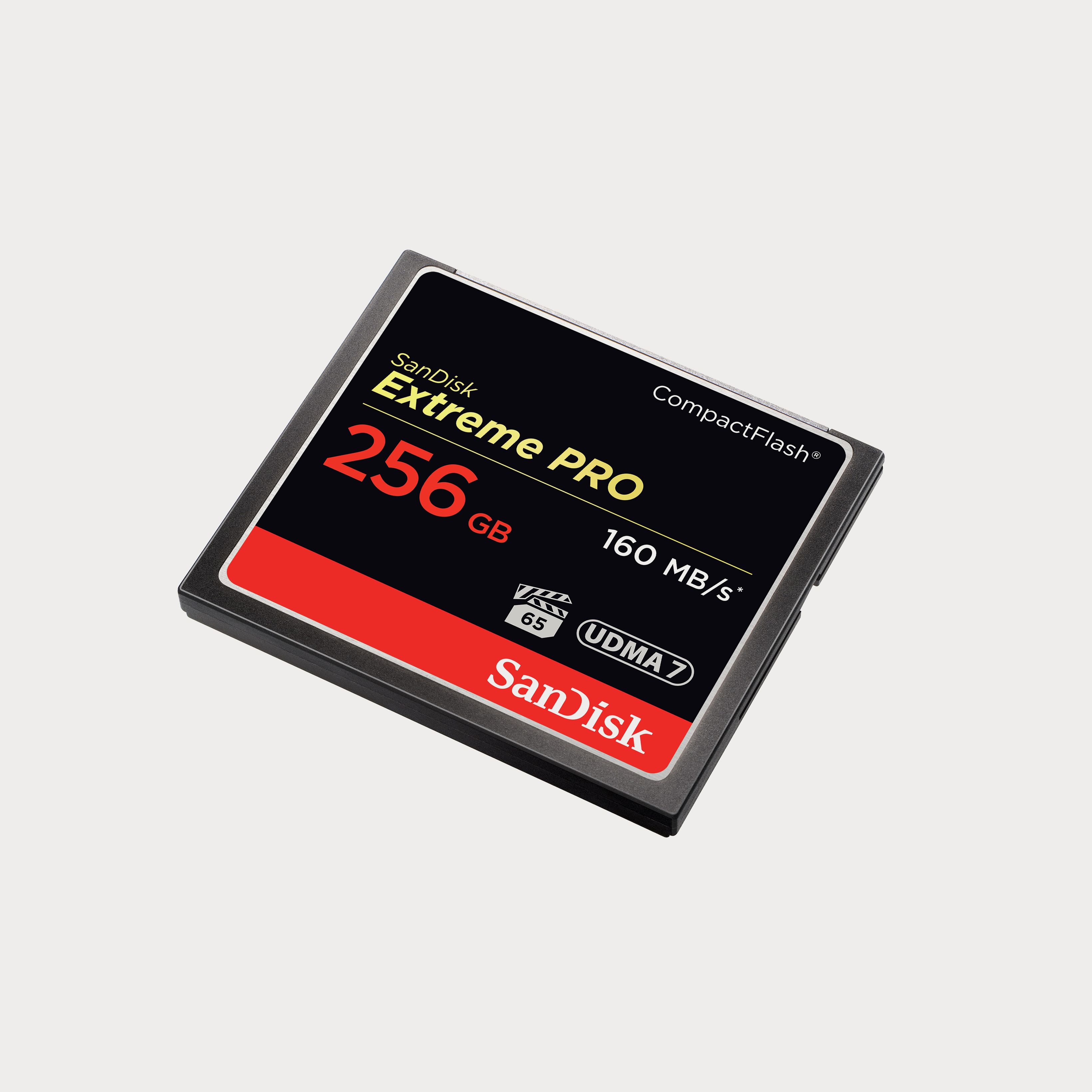 SanDisk deals - Extreme 256GB CompactFlash Memory Card