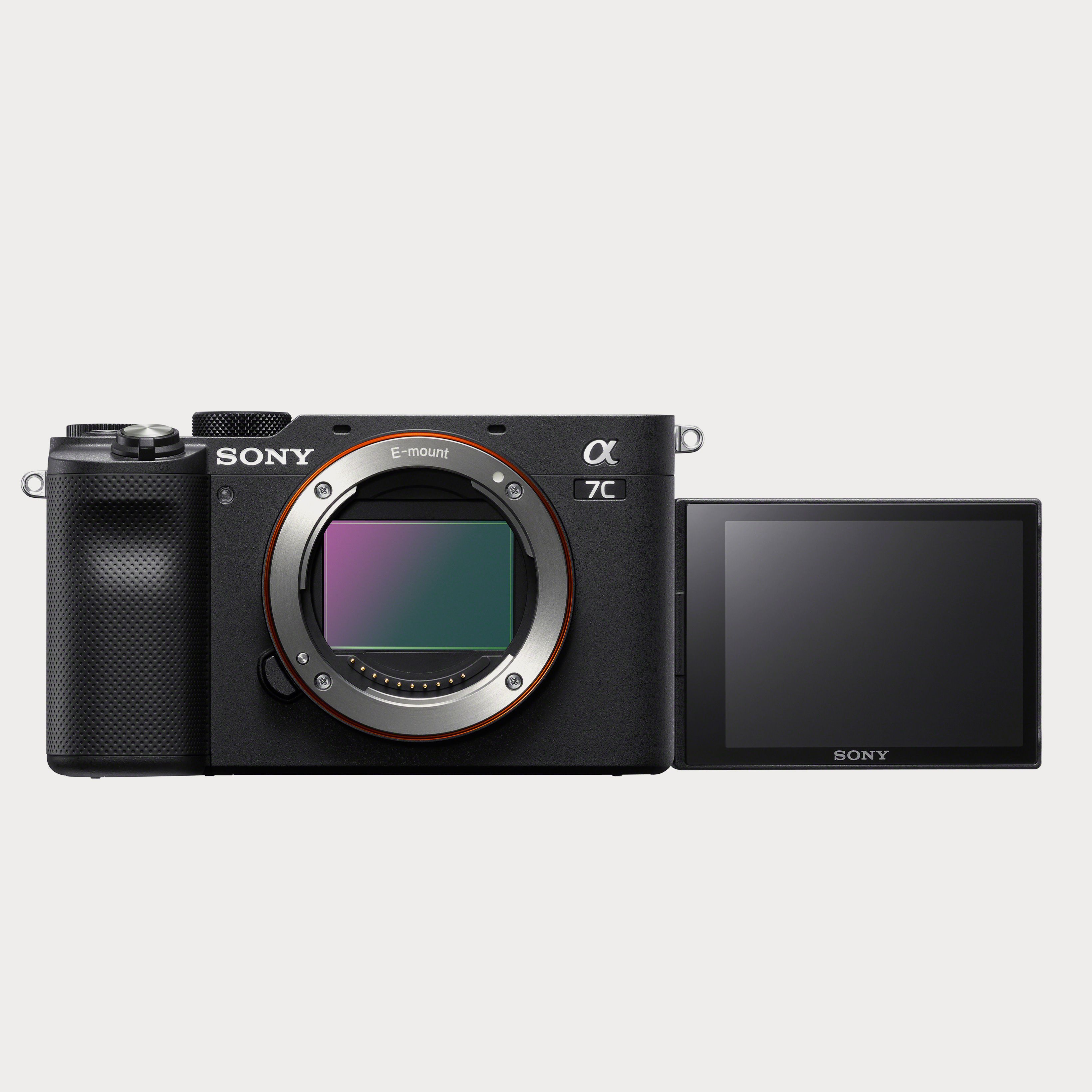 Sony Alpha a7C Full-Frame Mirrorless Camera - Black / Body Only | Moment