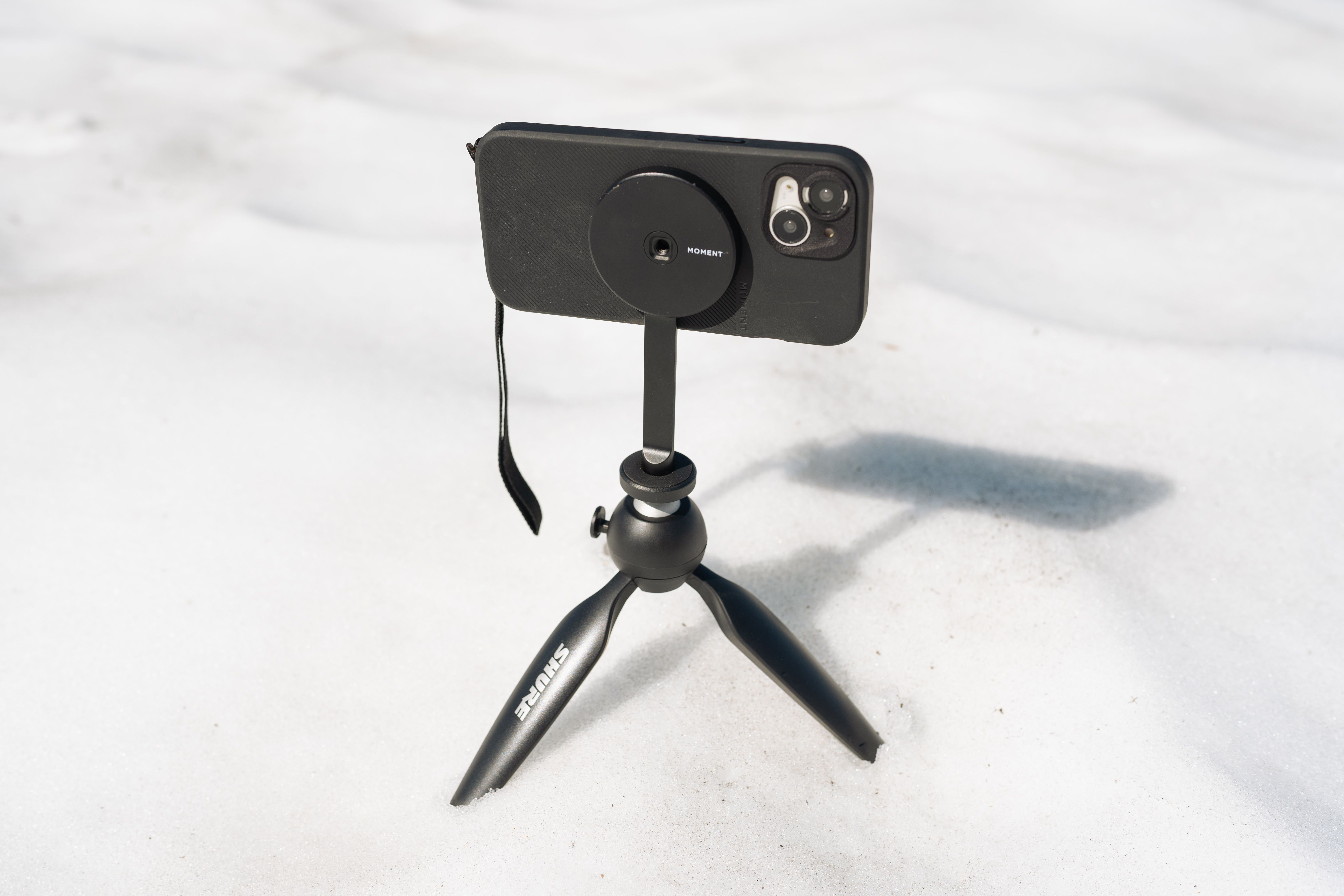 Moment Camera Case for iPhone 15 - iPhone 15 / Black | Moment