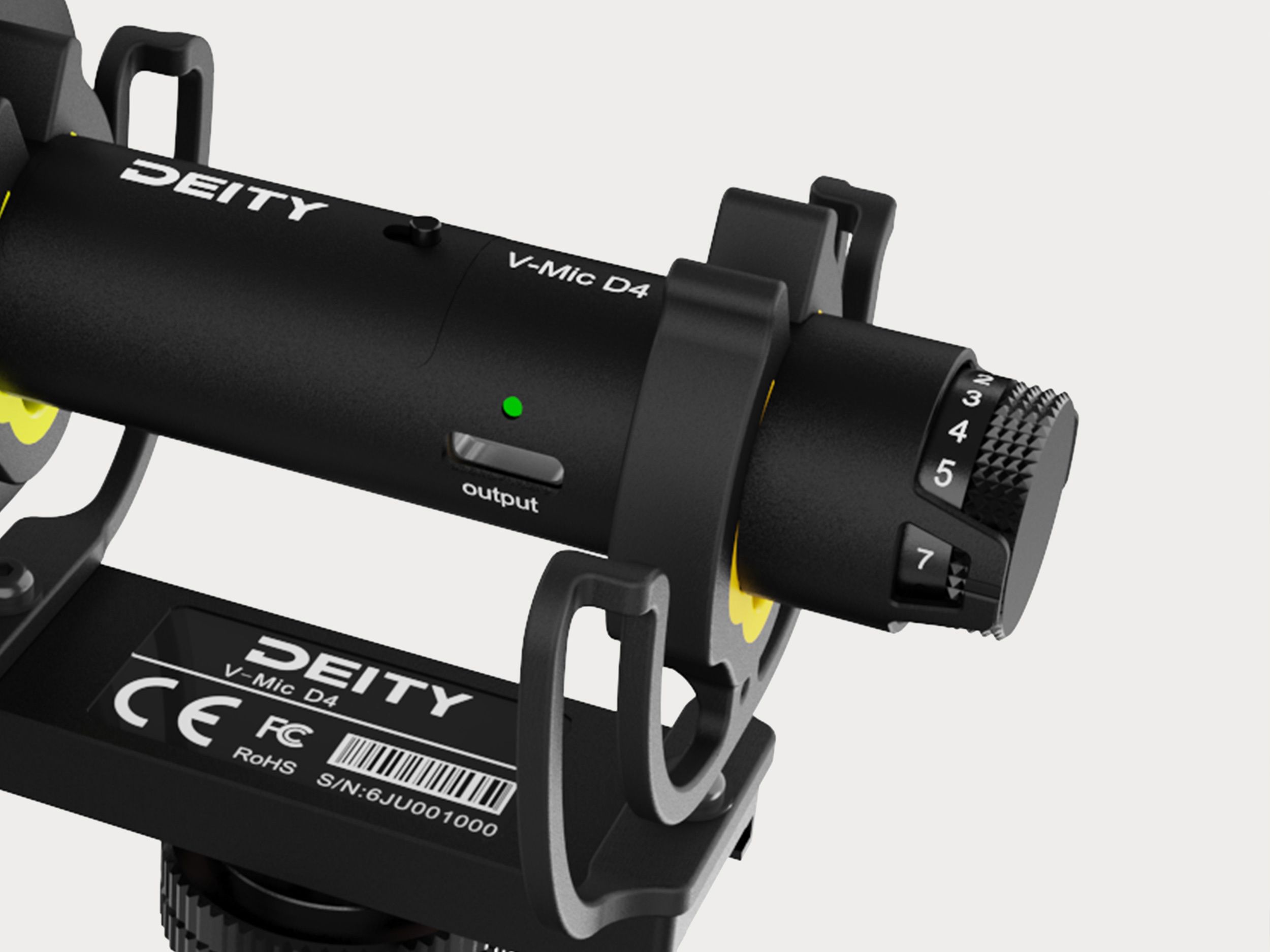 Deity Microphones V-Mic D4 - On-Camera Shotgun Microphone