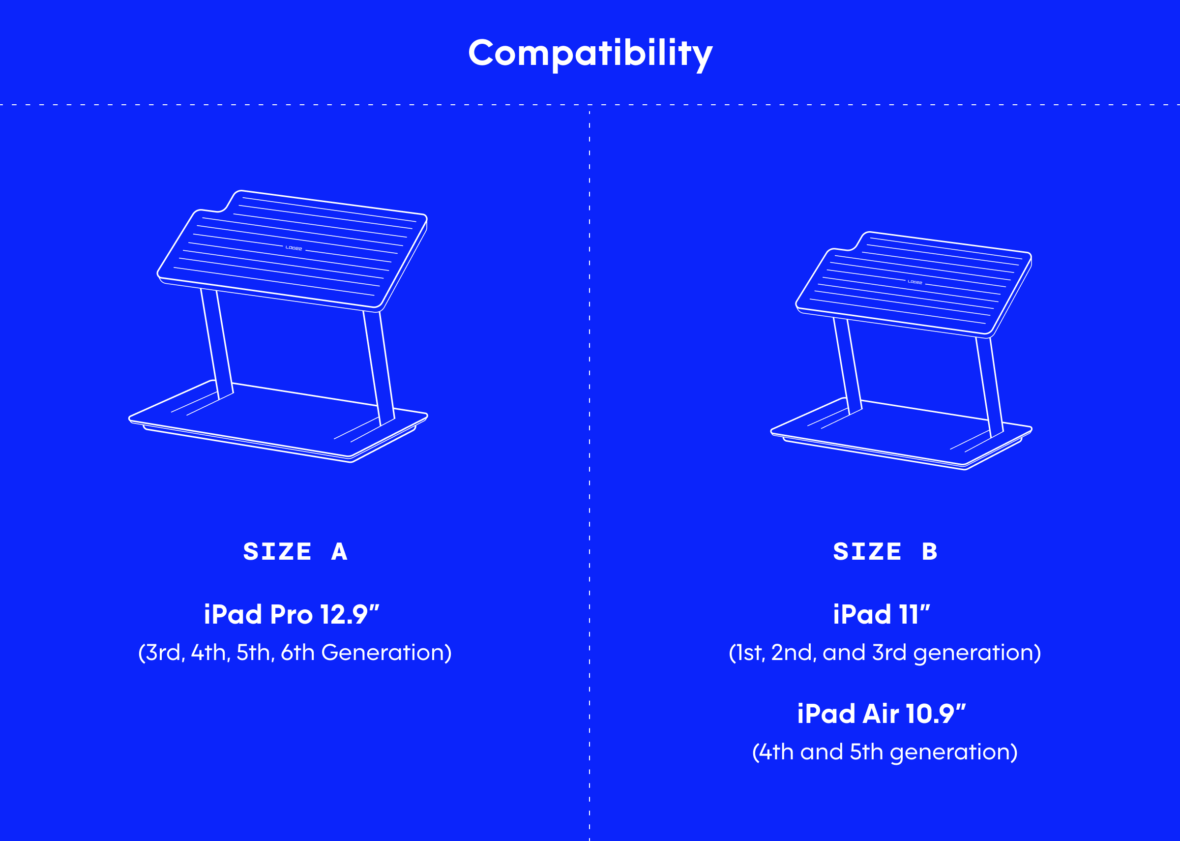 LAB22 Infinity Adjust Stand for iPad Pro 11
