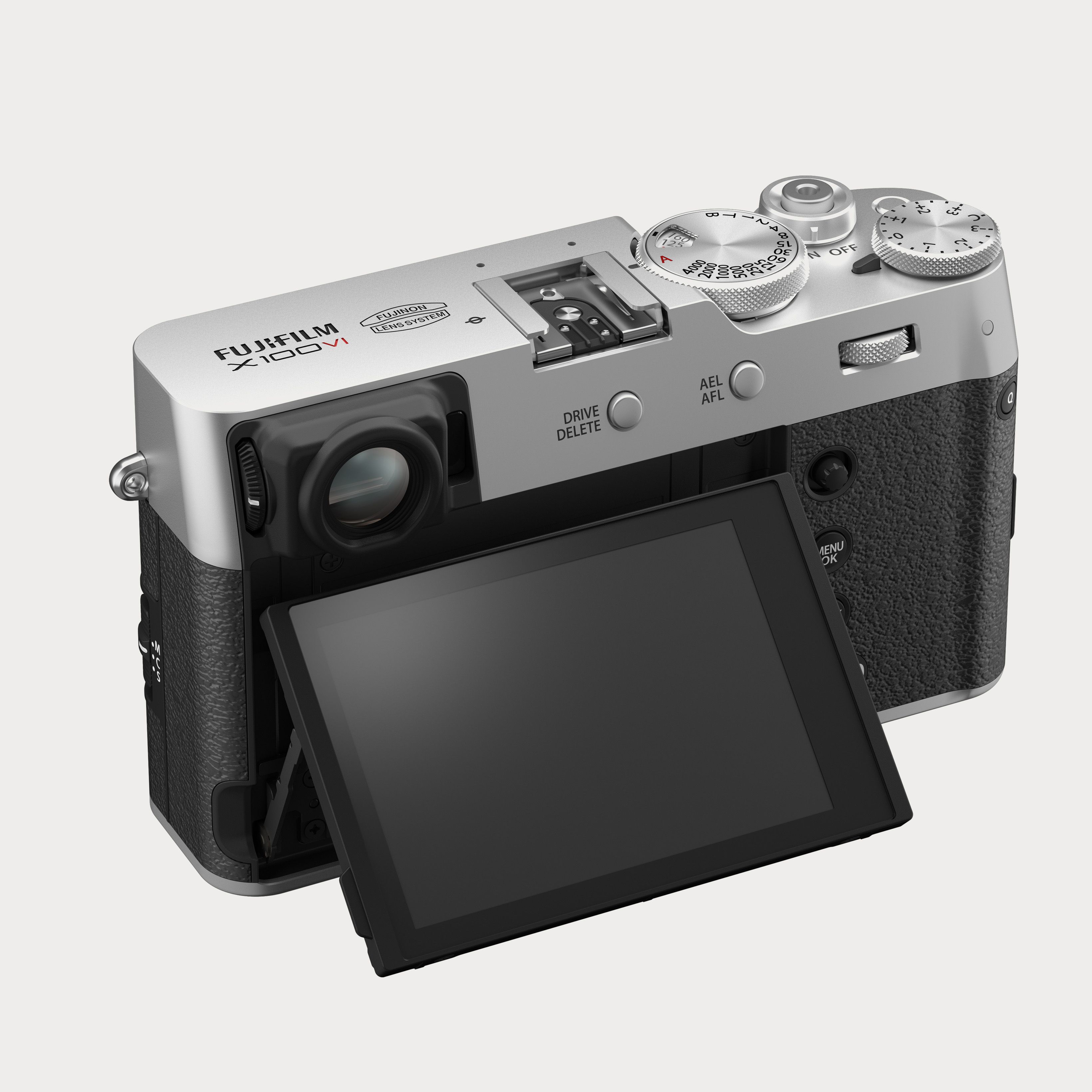 Fujifilm X100VI APS-C Digital Rangefinder Camera - Silver | Moment