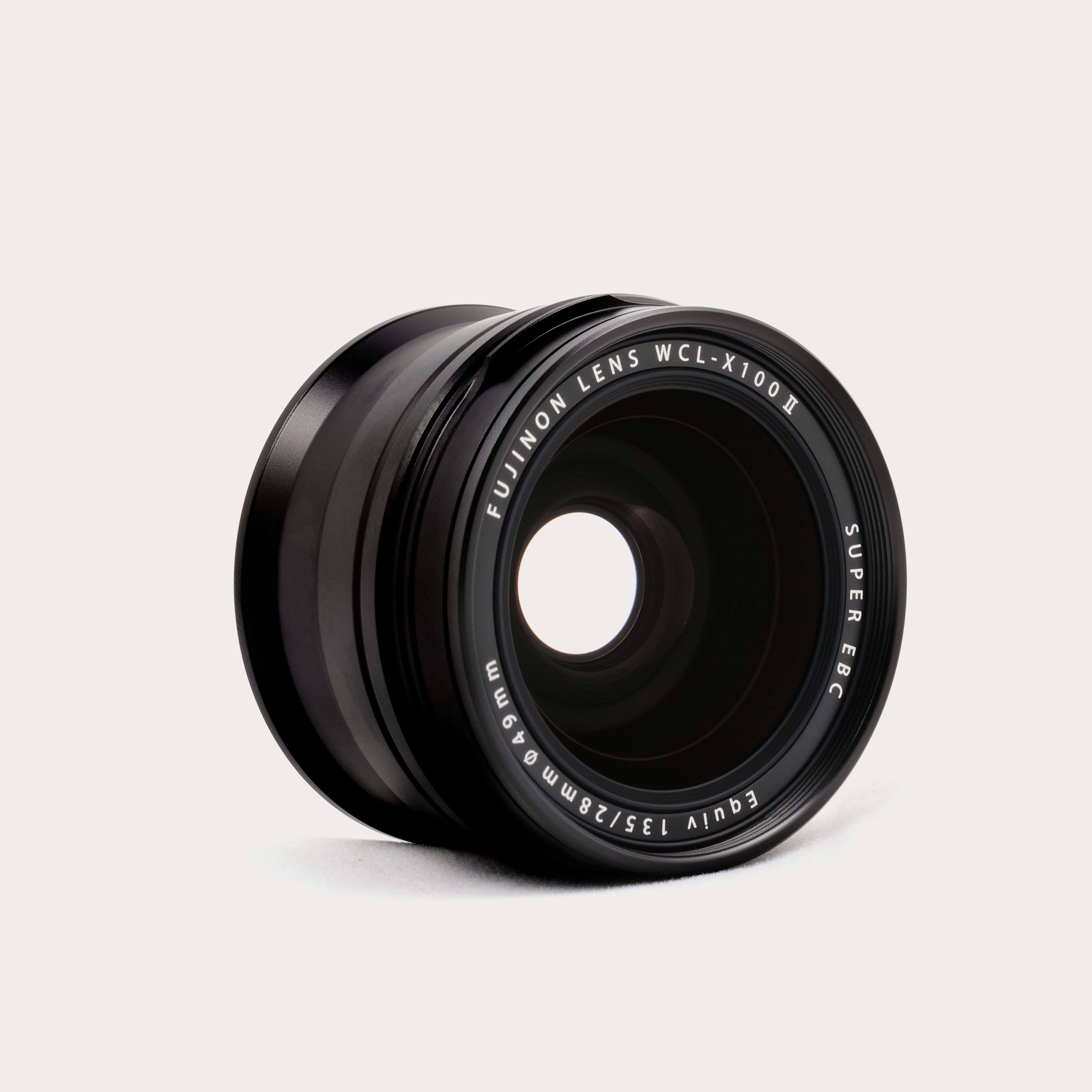 Fujifilm WCL-X100 II Wide Conversion Lens - Silver | Moment