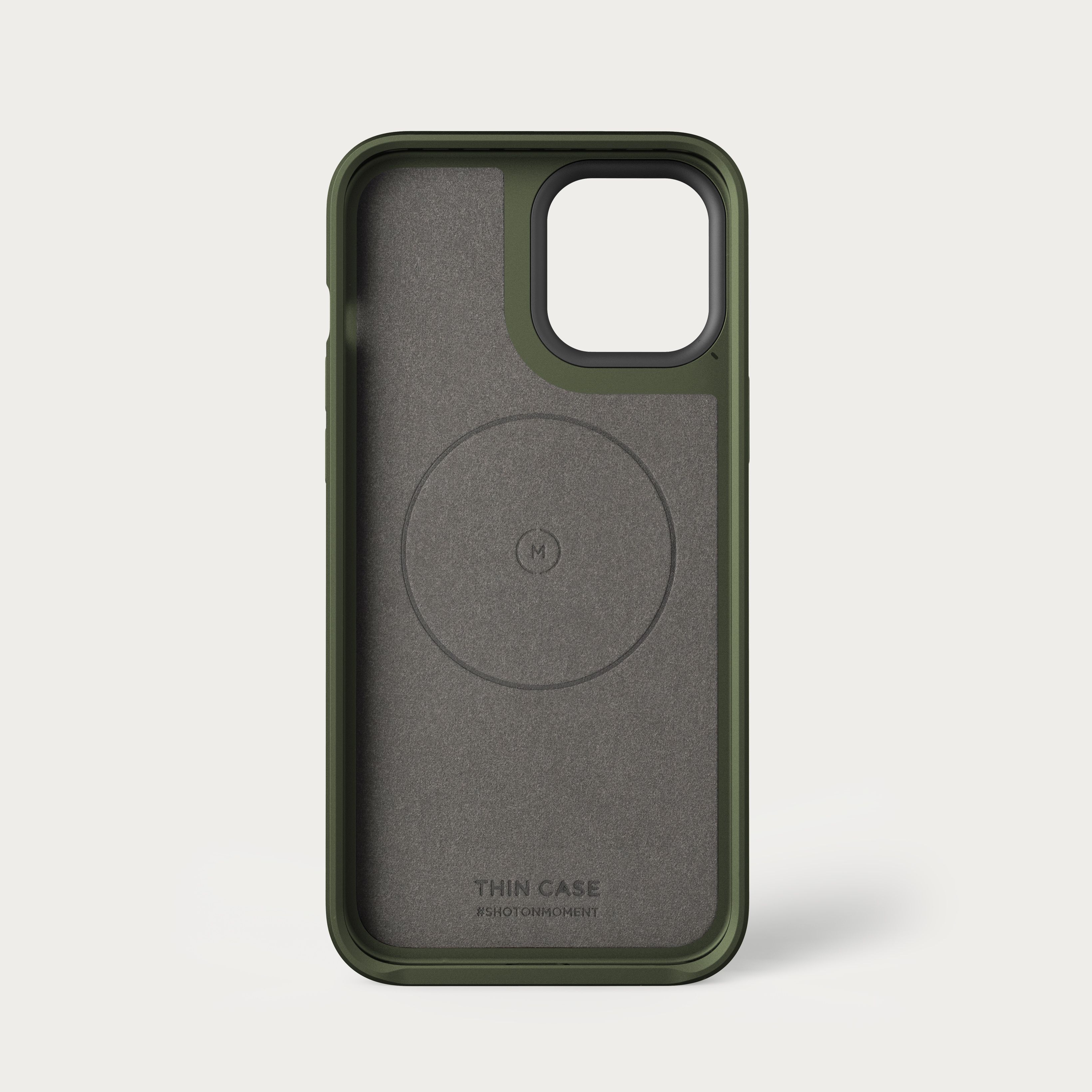 新品 高品MOMENT iPhone 12 用ケース Moment Rugged Camera Case for iPhone 12 - Black Canvas