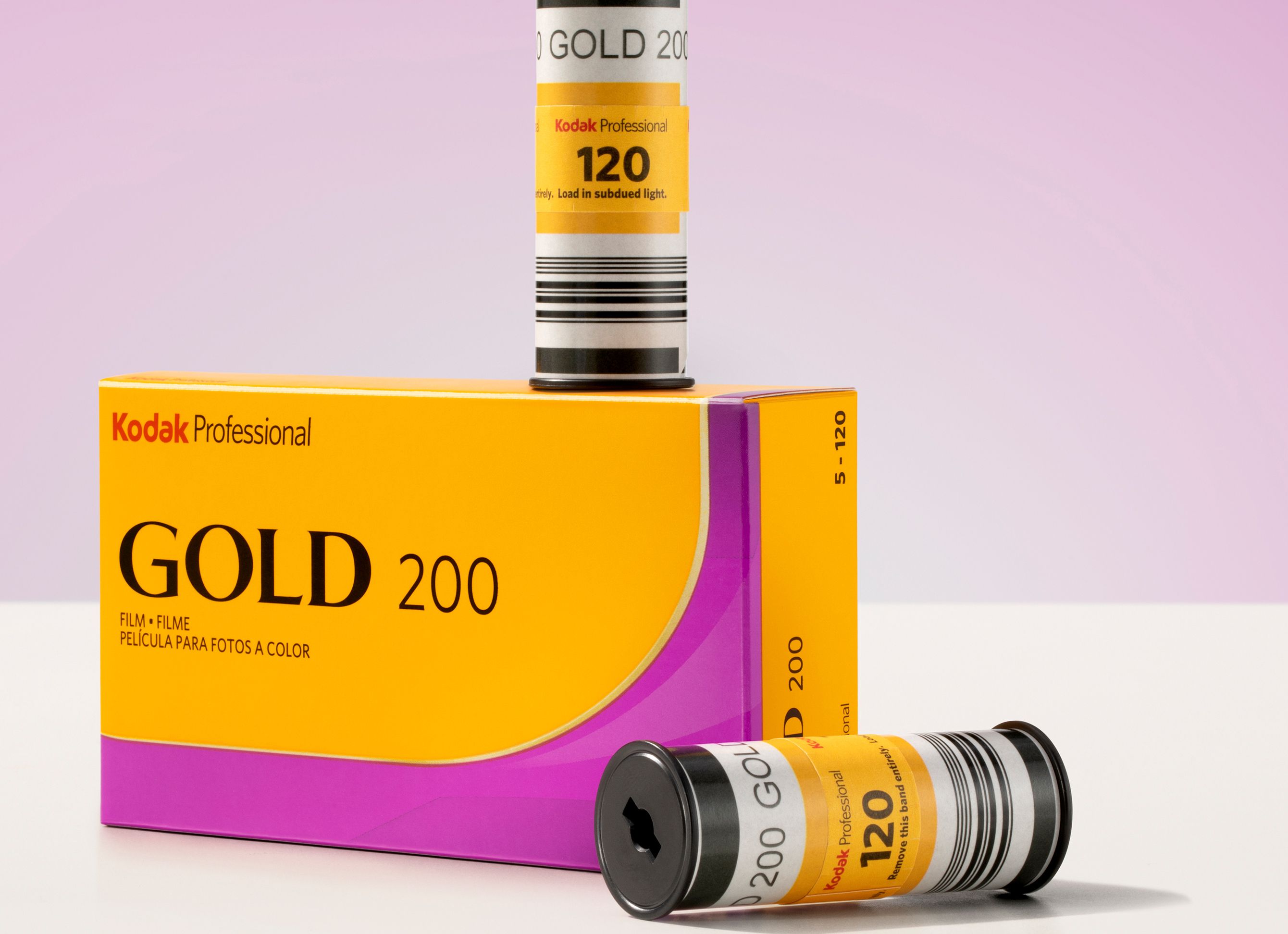 Kodak Professional Gold 200 Color Negative 120 Film | Moment