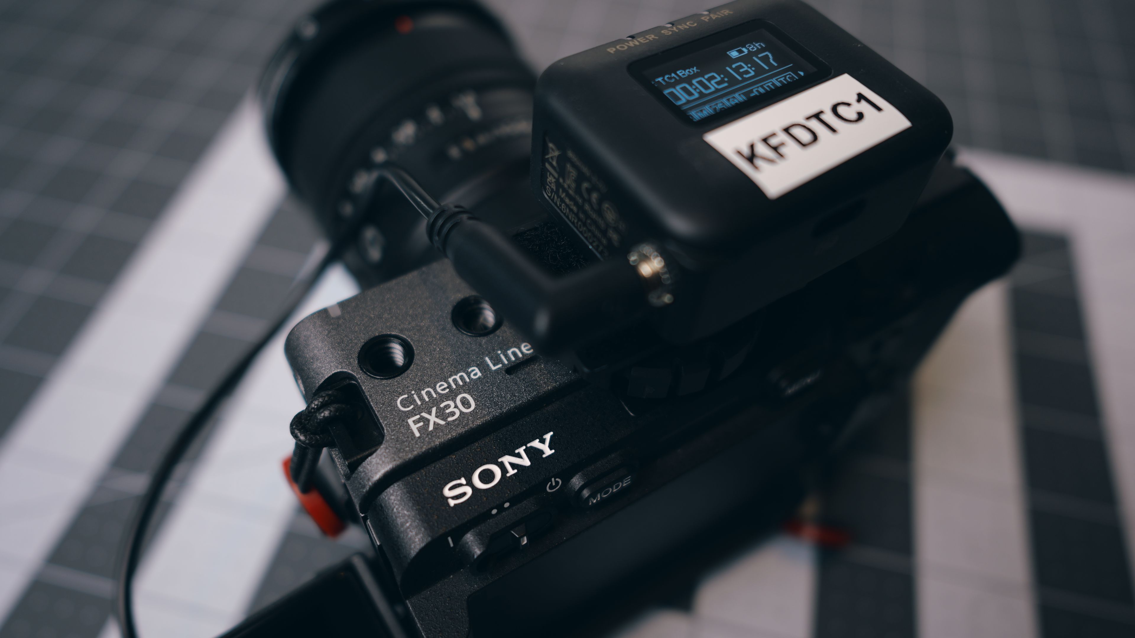 How To Sync Timecode On the Sony FX30 | Moment