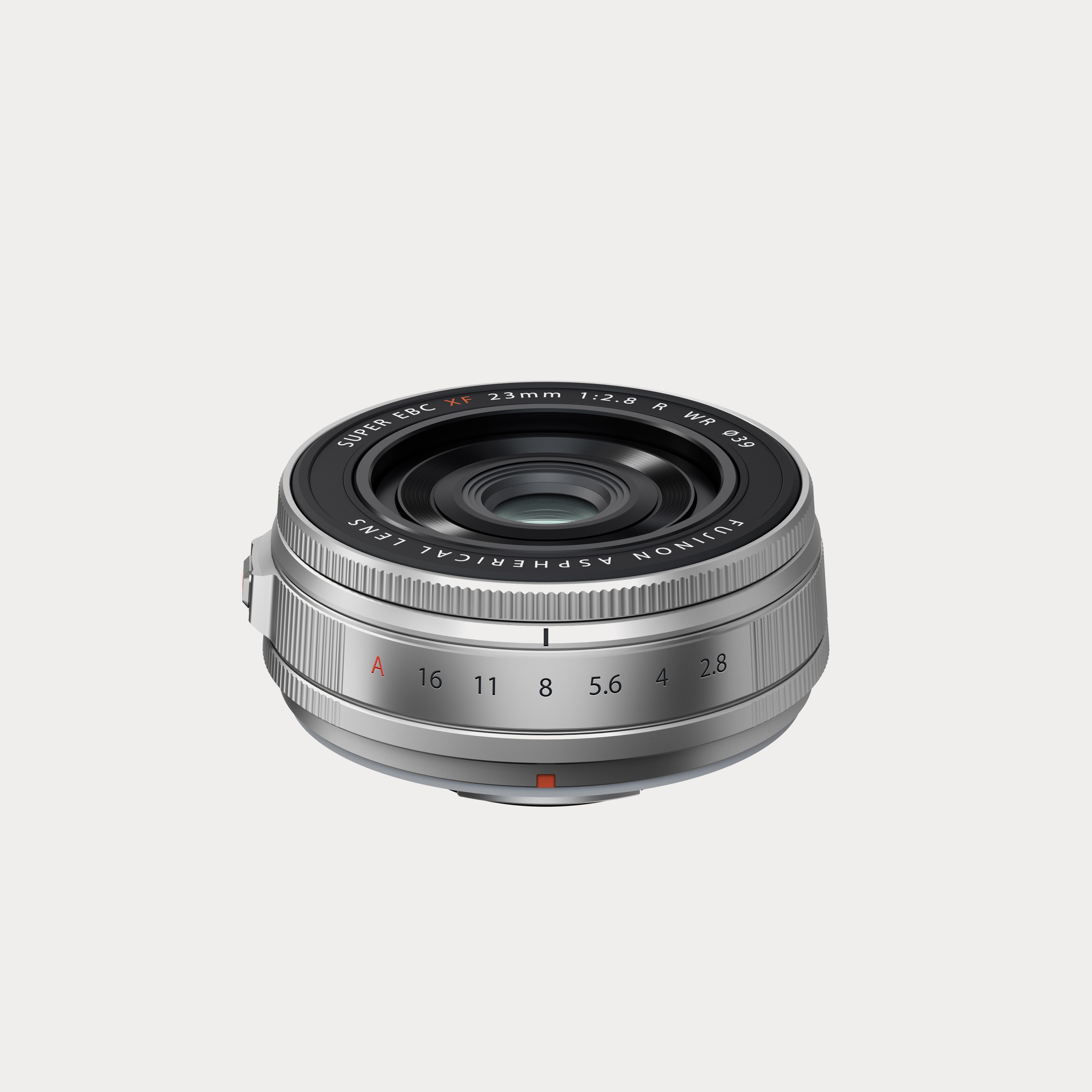 Fujifilm XF23mmF2.8 R WR Lens - Silver | Moment