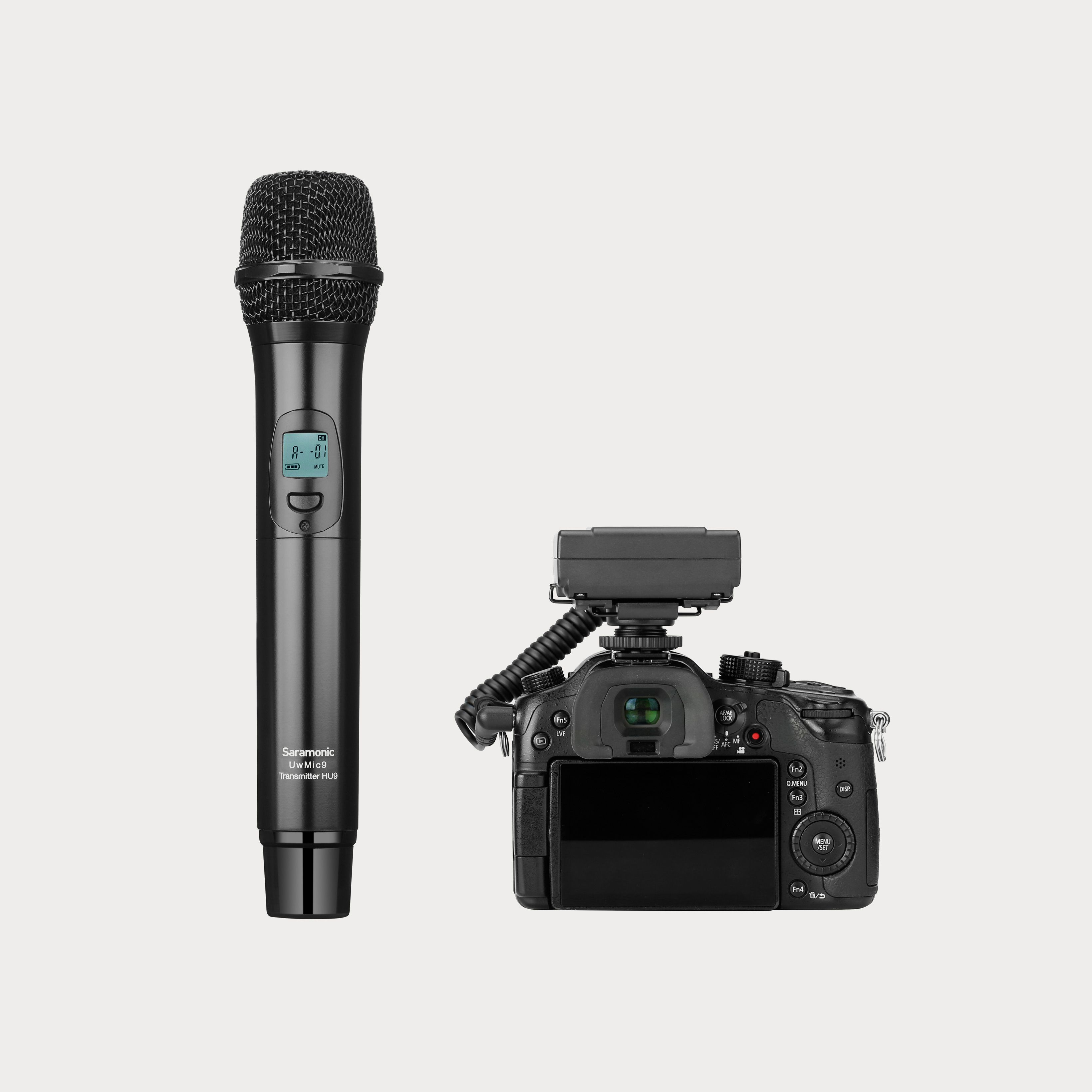 Saramonic Wireless UHF Dual Channel Microphone System - Handheld