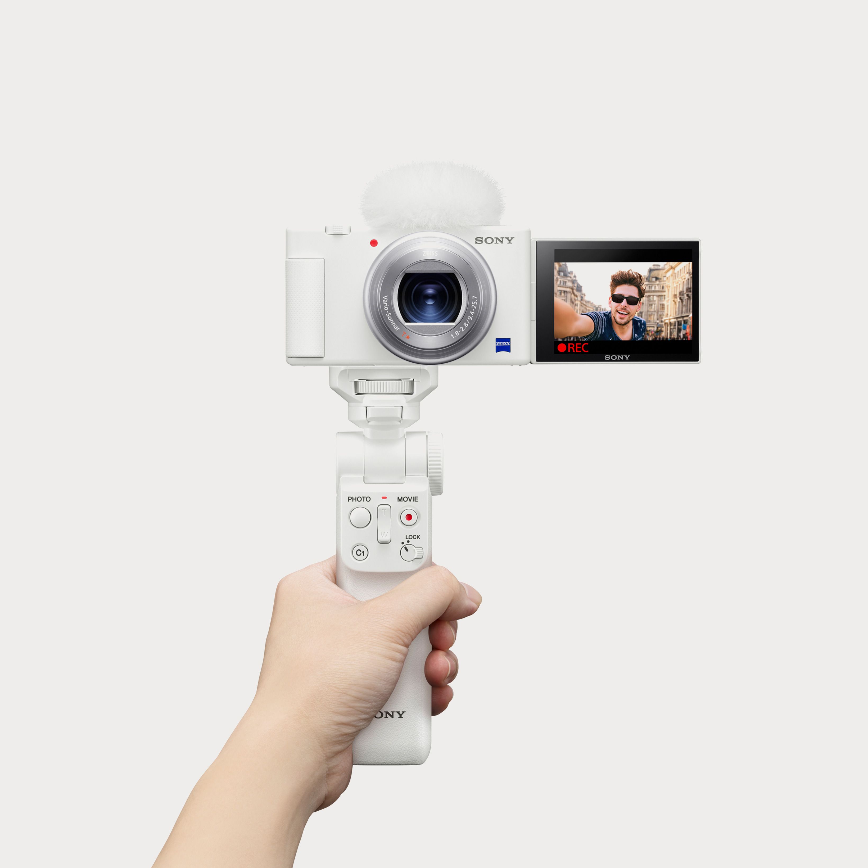 Sony Wireless Bluetooth Shooting Grip and Tripod GPVPT2BT | Moment