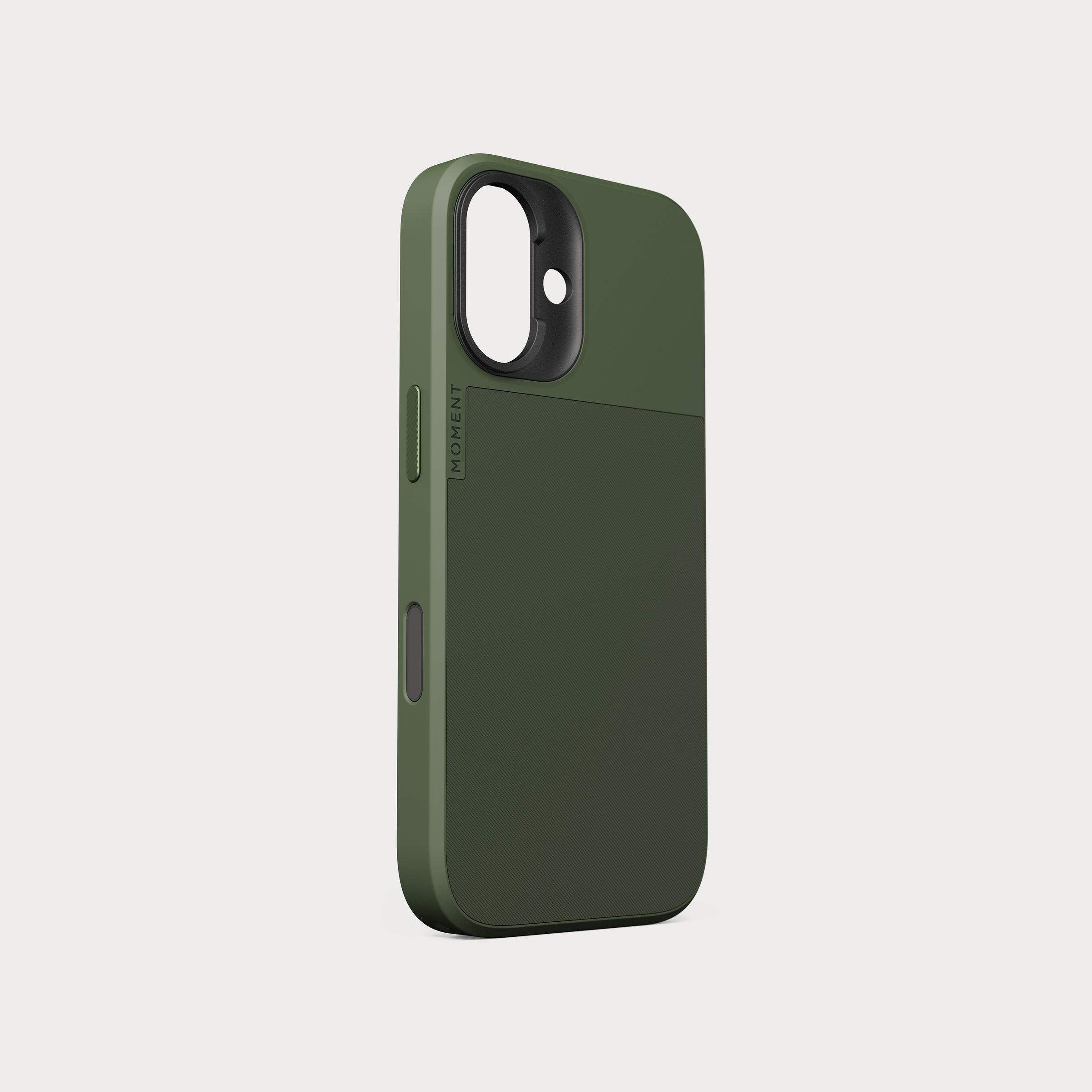 Moment Camera Case for iPhone 17 Air (Olive) Moment Camera Case for iPhone 17 Air (Olive)